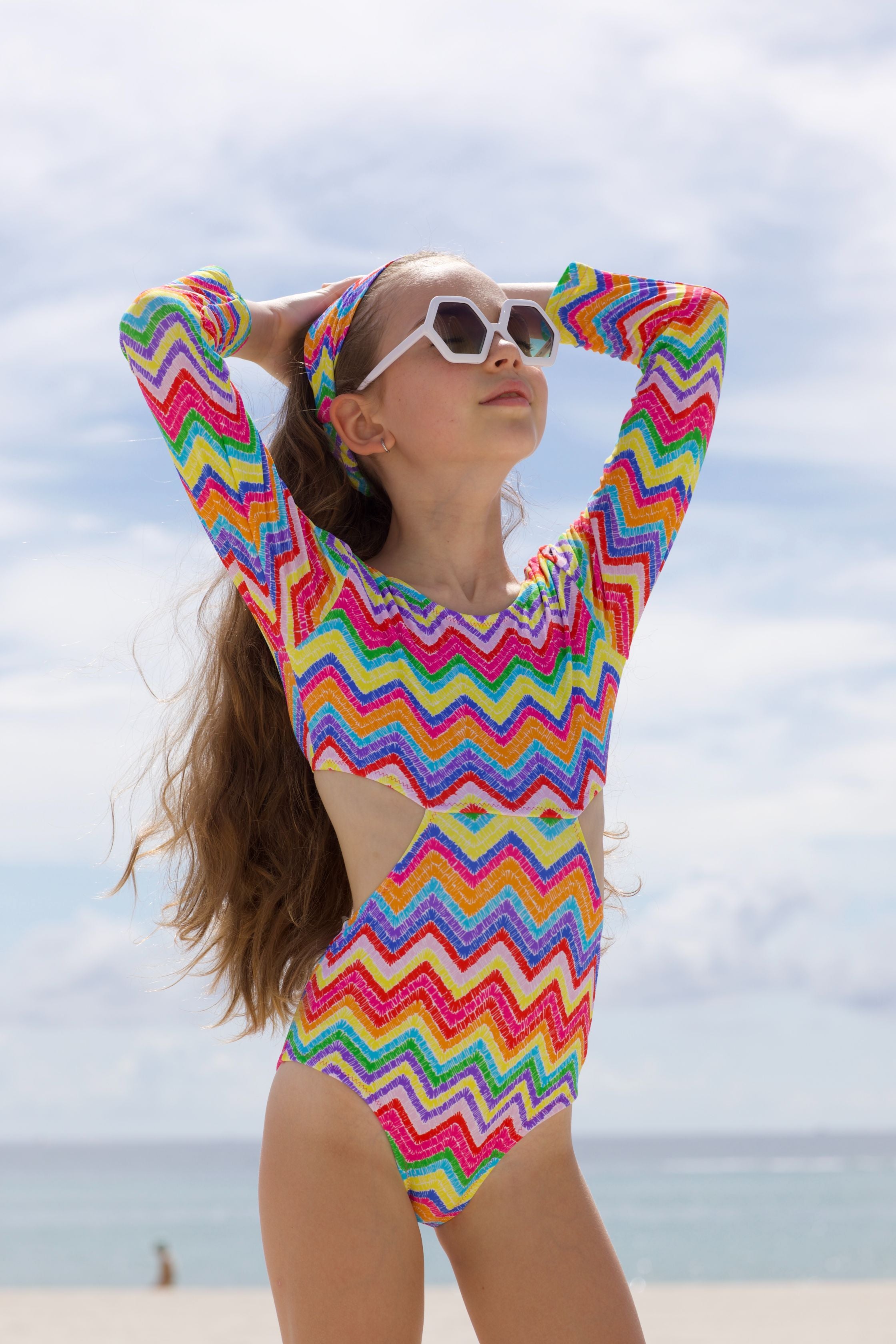 CALLIE ONE-PIECE RASHGUARD – Nessi Byrd