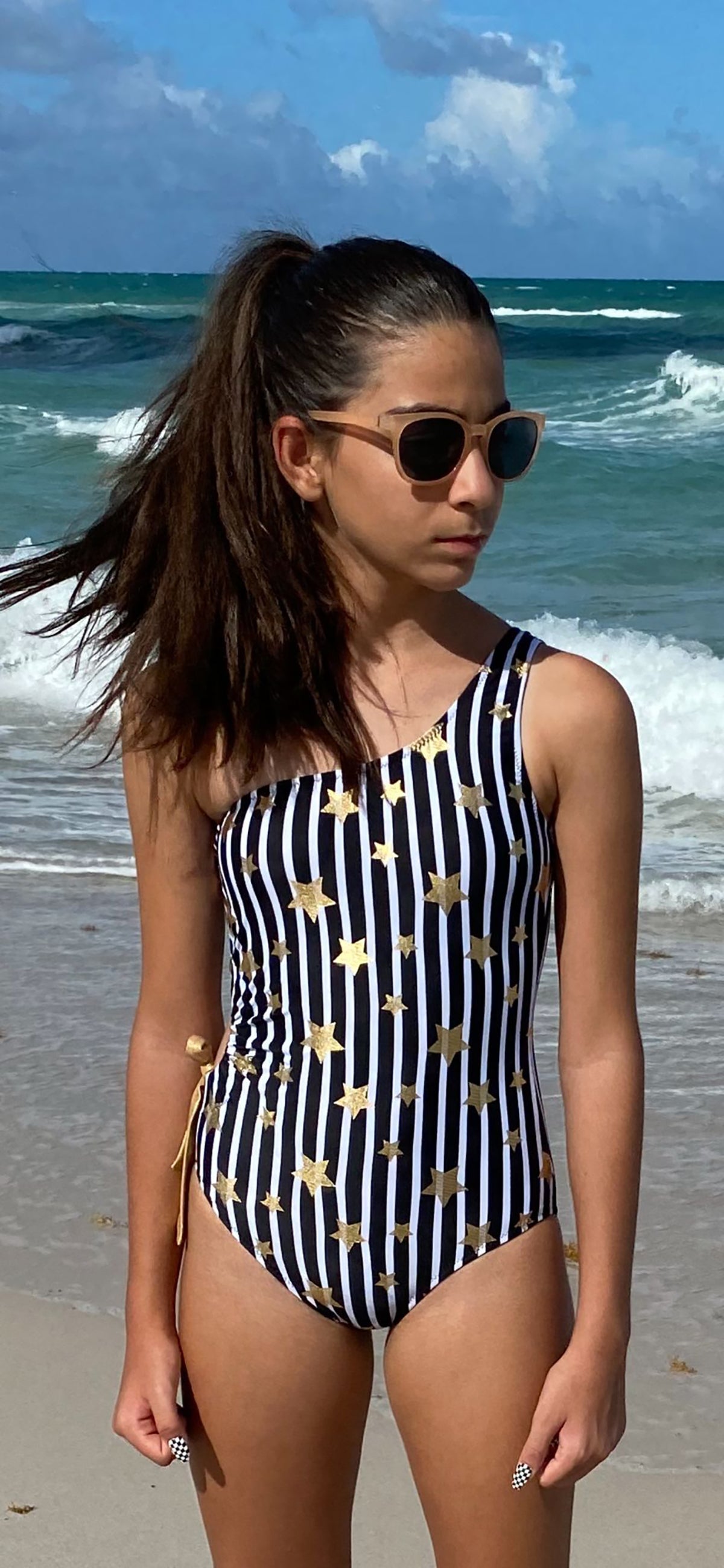 FLORANCE Sleeveless Two-Piece Bikini Nessi Byrd