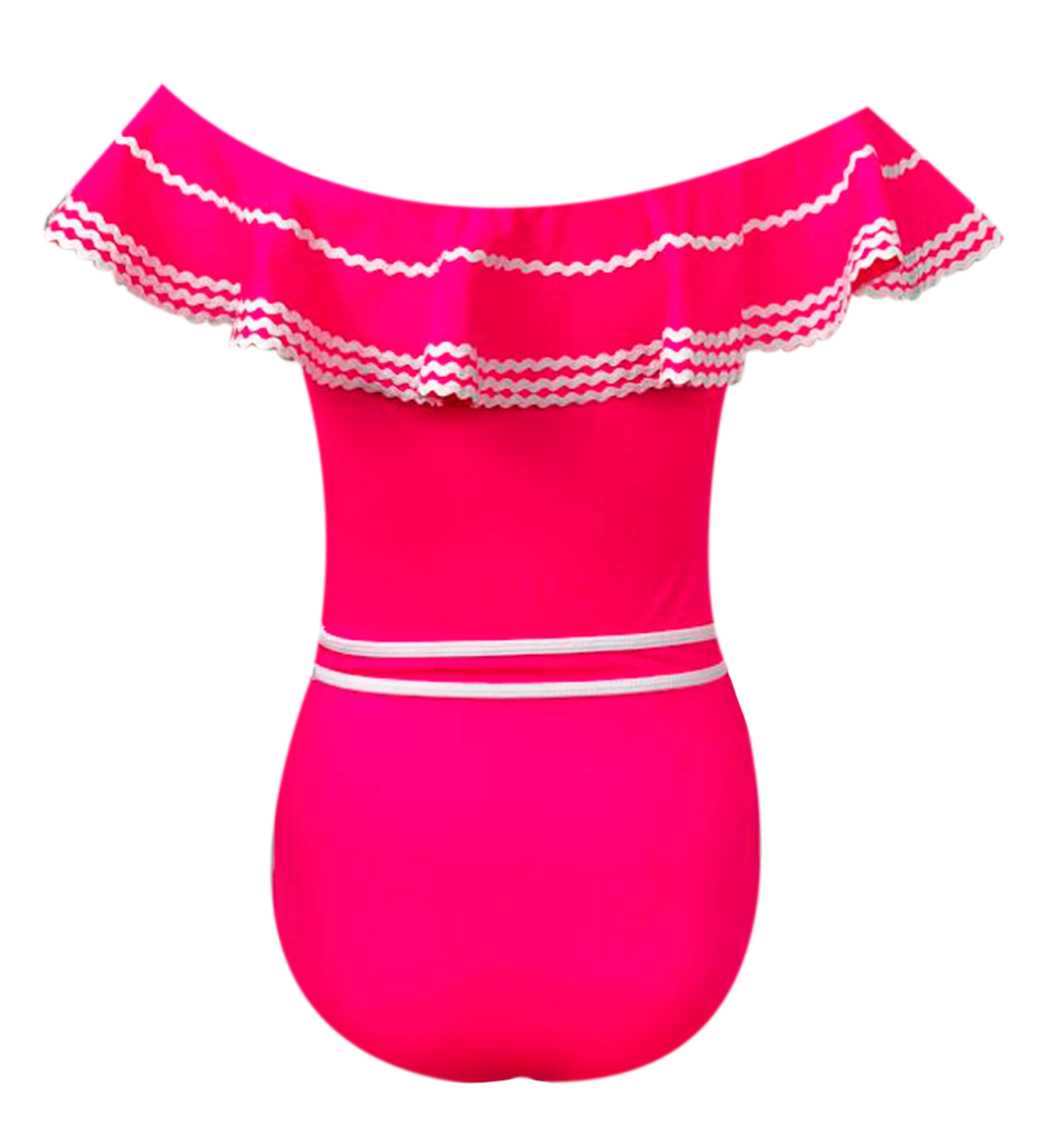 ZIZI- One Piece Girl Swimsuit Nessi Byrd