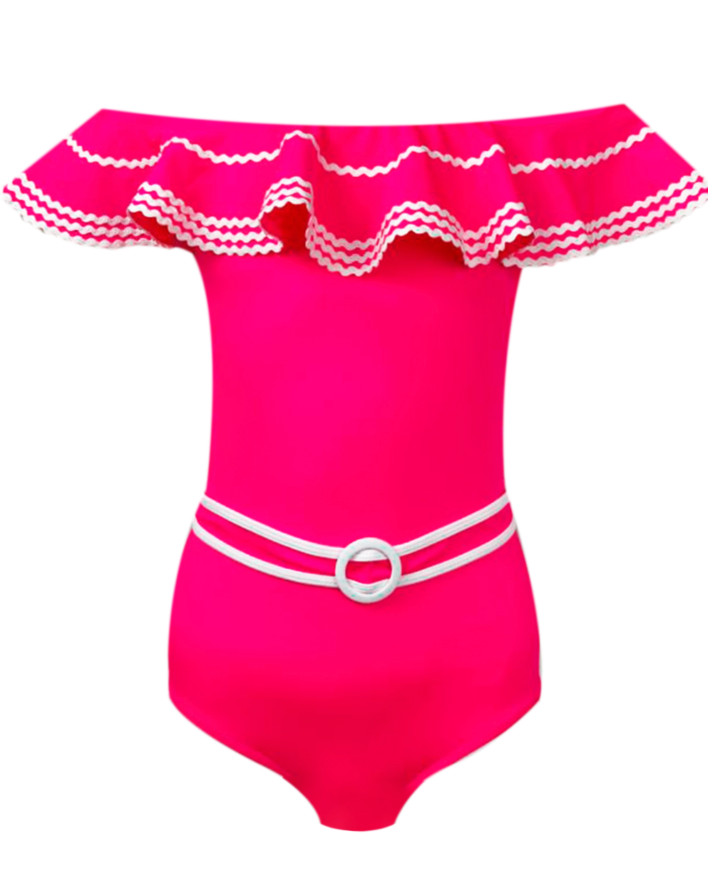 ZIZI- One Piece Girl Swimsuit Nessi Byrd