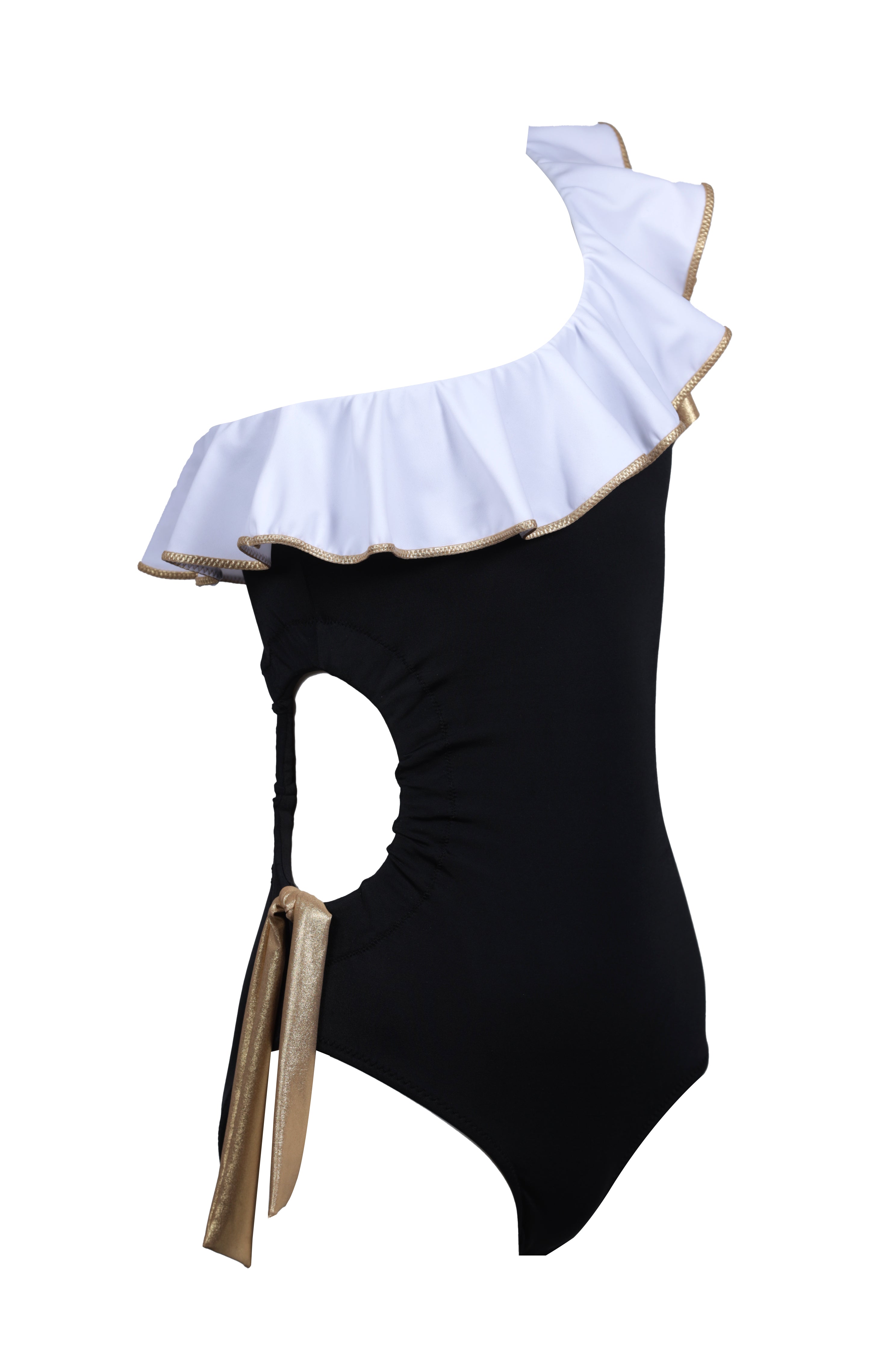 LIBRA Sleeveless One-Piece Swimsuit Nessi Byrd