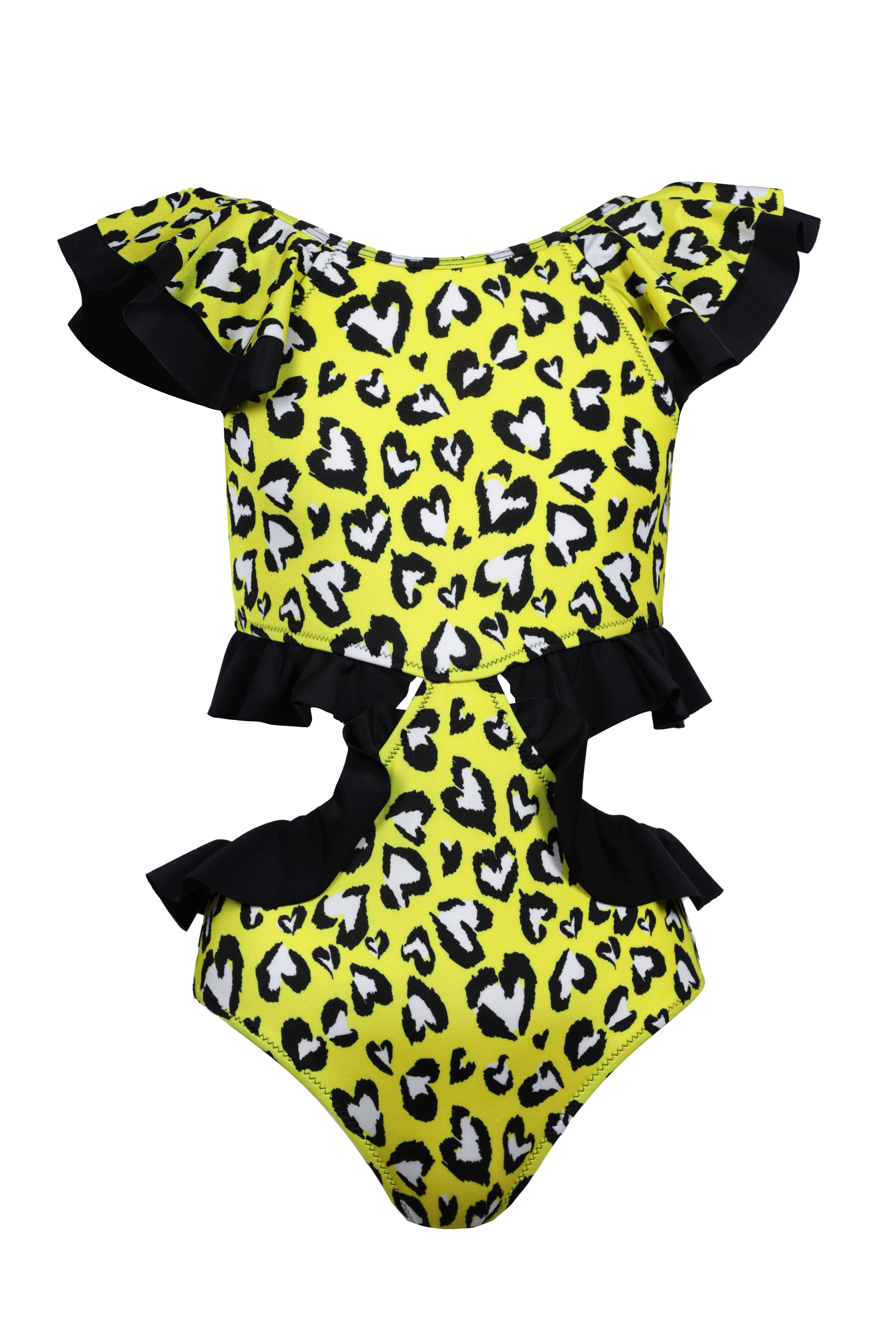 ROSETTE Short Sleeve One-Piece Swimsuit Nessi Byrd