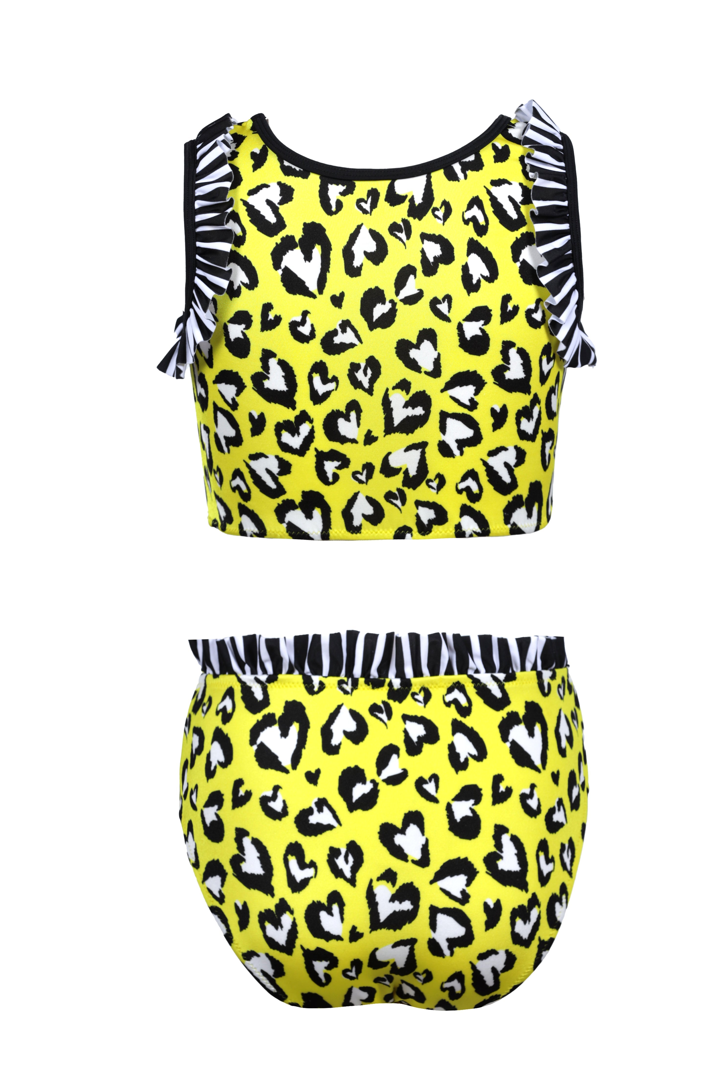 KLOS Sleeveless Two-Piece Bikini Nessi Byrd