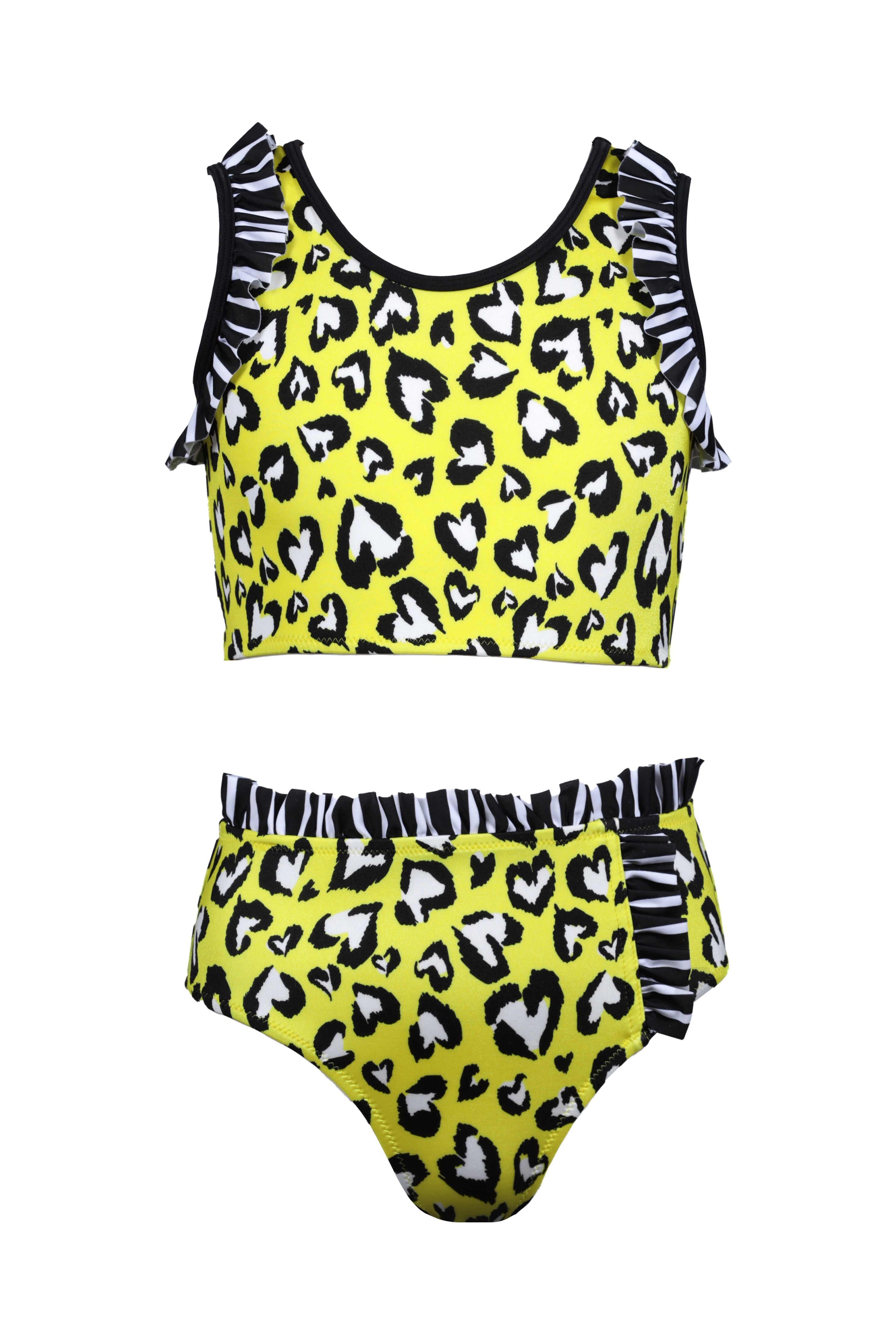 KLOS Sleeveless Two-Piece Bikini Nessi Byrd