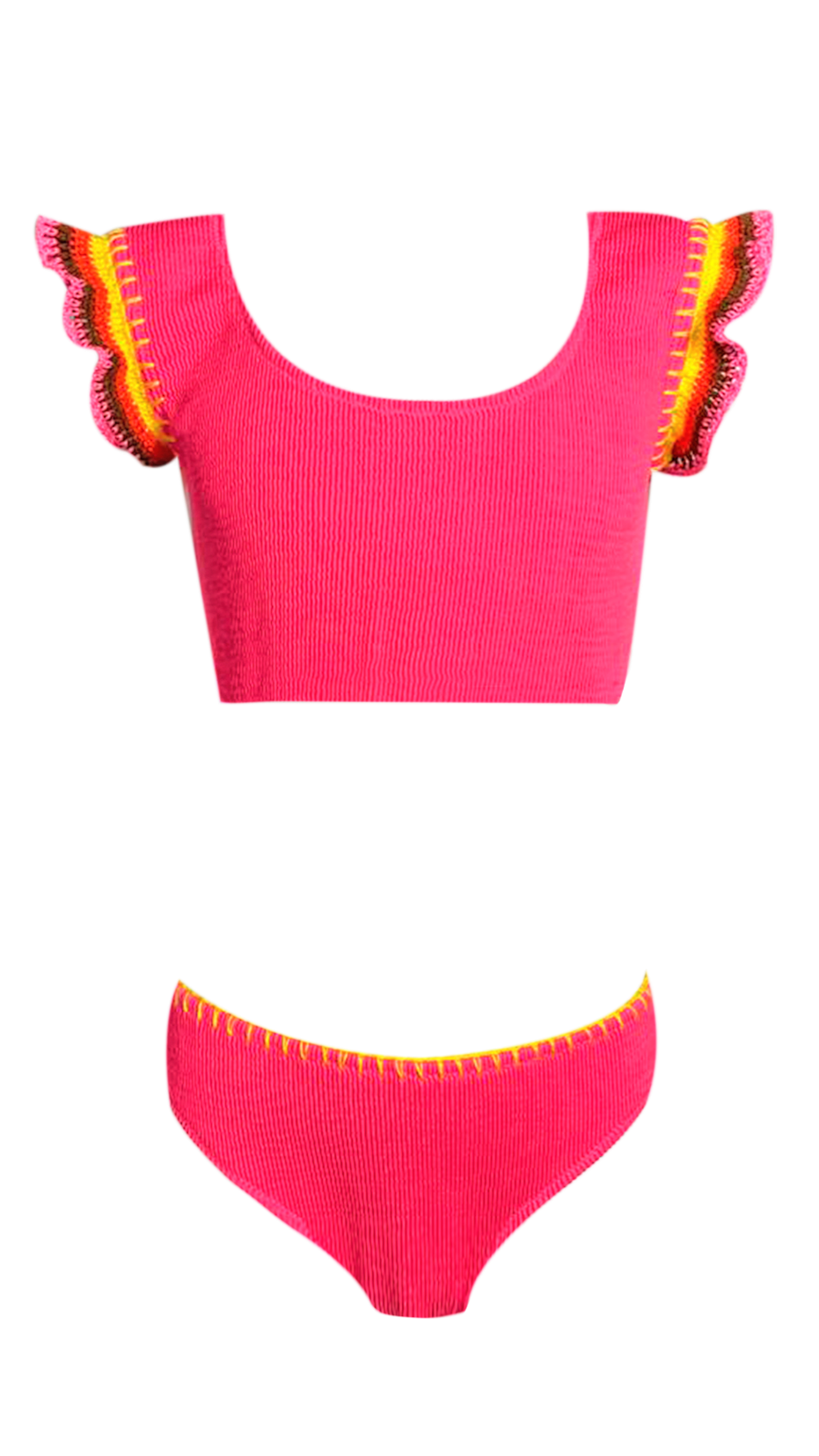 SUMA Sleeveless Two-Piece Bikini Nessi Byrd