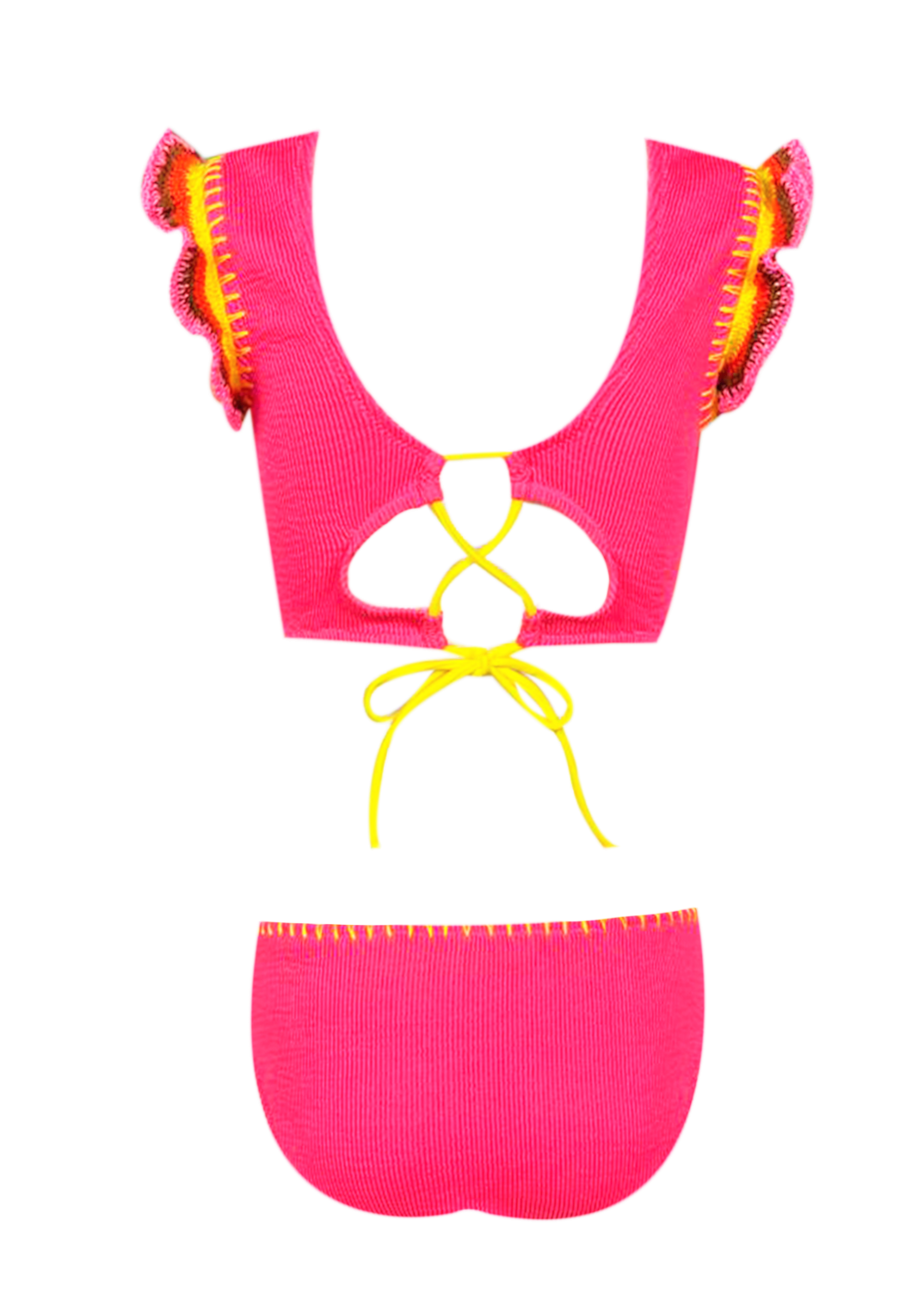 SUMA Sleeveless Two-Piece Bikini Nessi Byrd