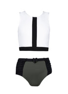 BROOKLYN Sleeveless Two-Piece Bikini Nessi Byrd