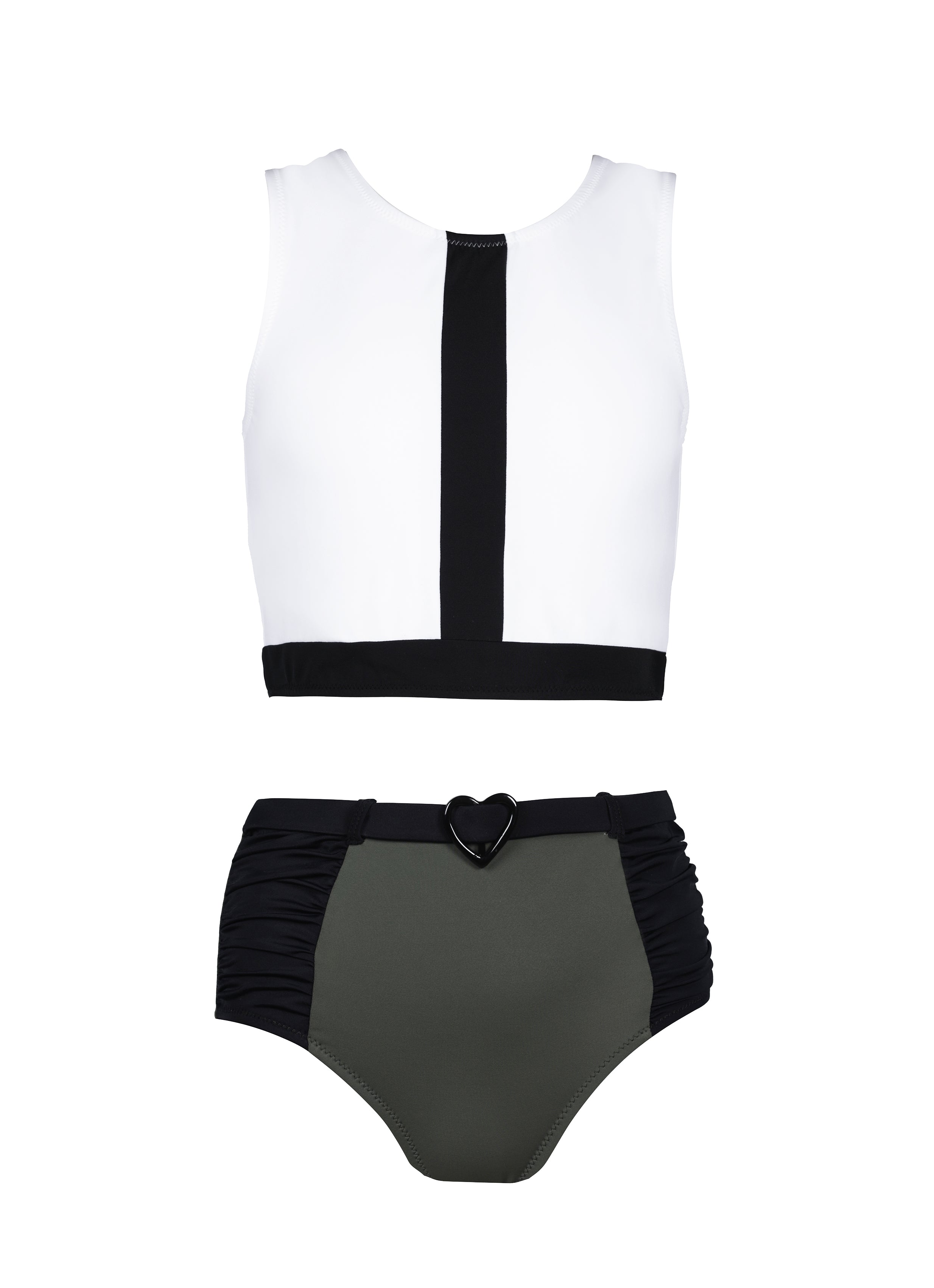 BROOKLYN Sleeveless Two-Piece Bikini Nessi Byrd