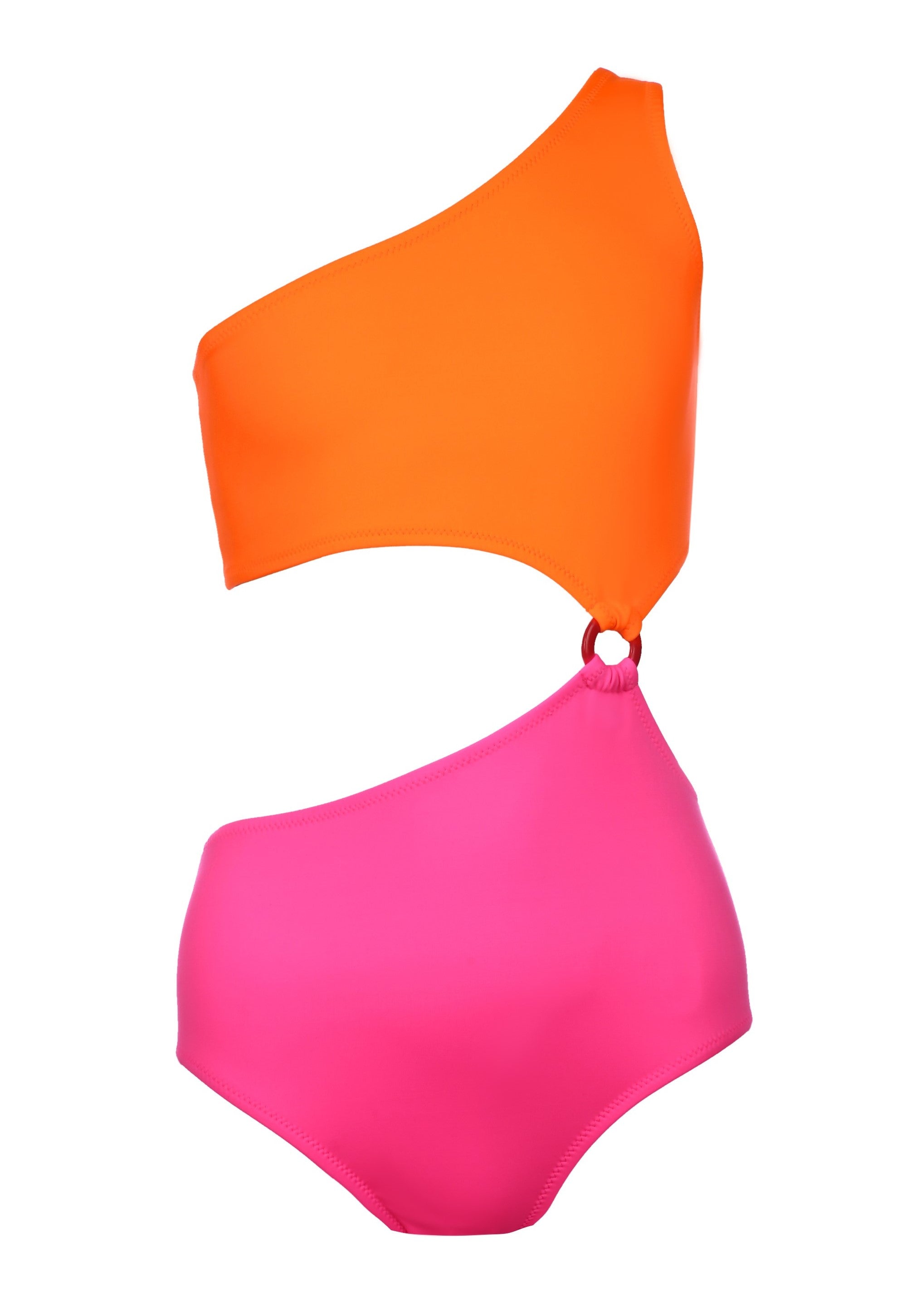 FUJI One-Shoulder One-Piece Swimsuit Nessi Byrd