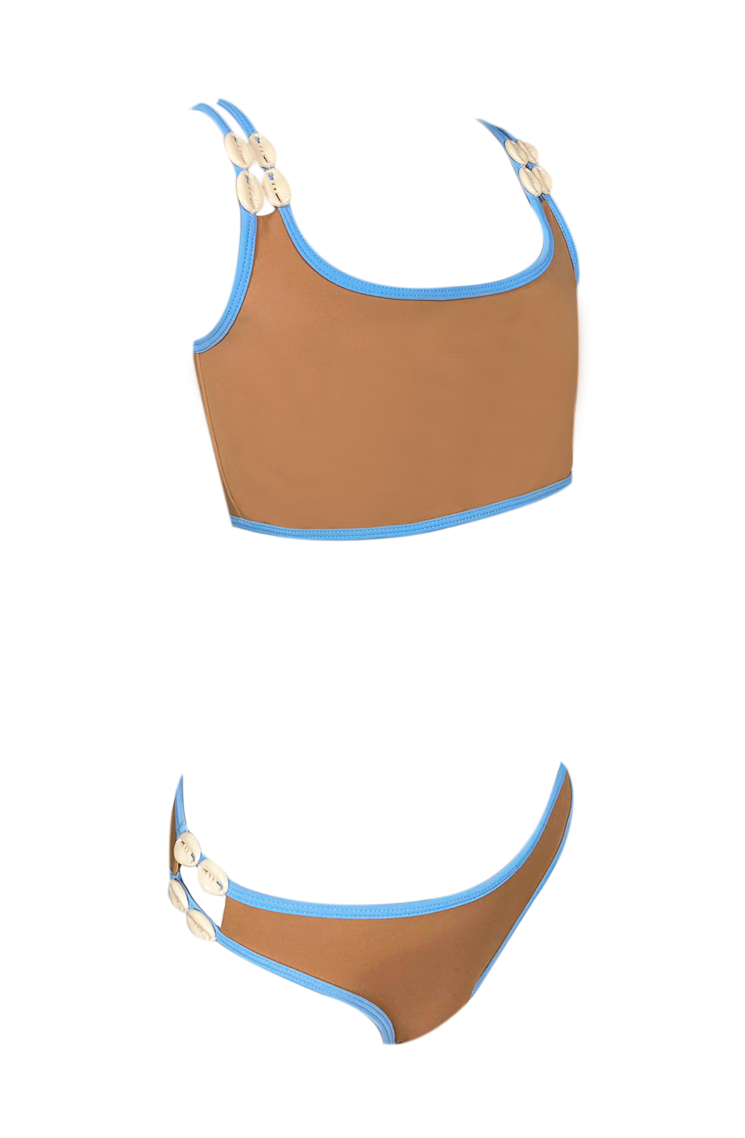 LORENA Sleeveless Two-Piece Bikini Nessi Byrd