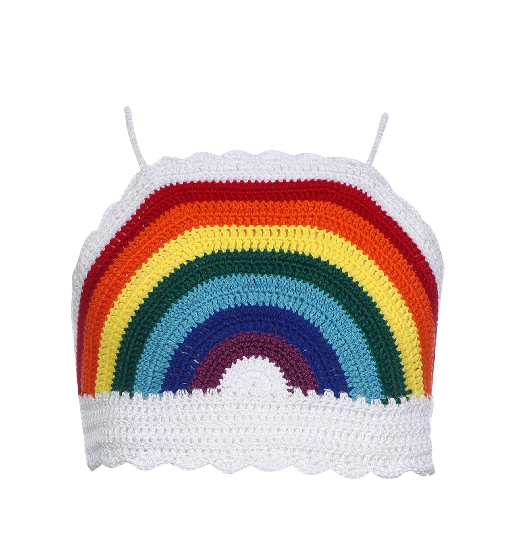 MORENA HAND CROCHET CROP TOP Nessi Byrd