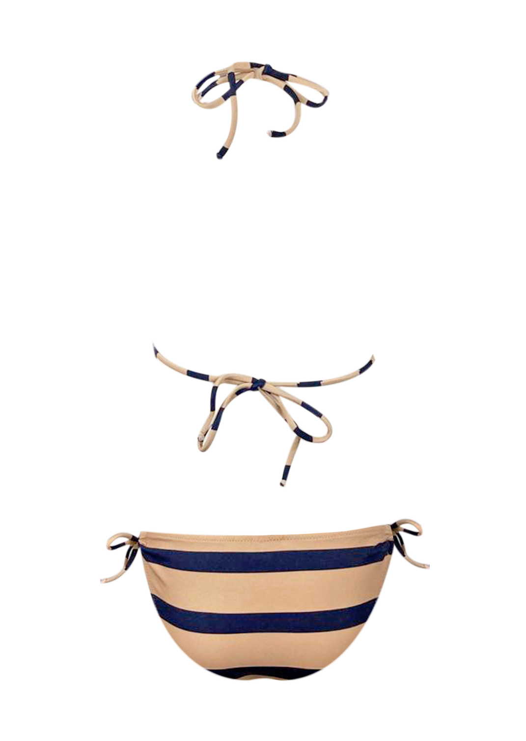 PEGGY - Kids' Stripe Triangle Bikini Nessi Byrd