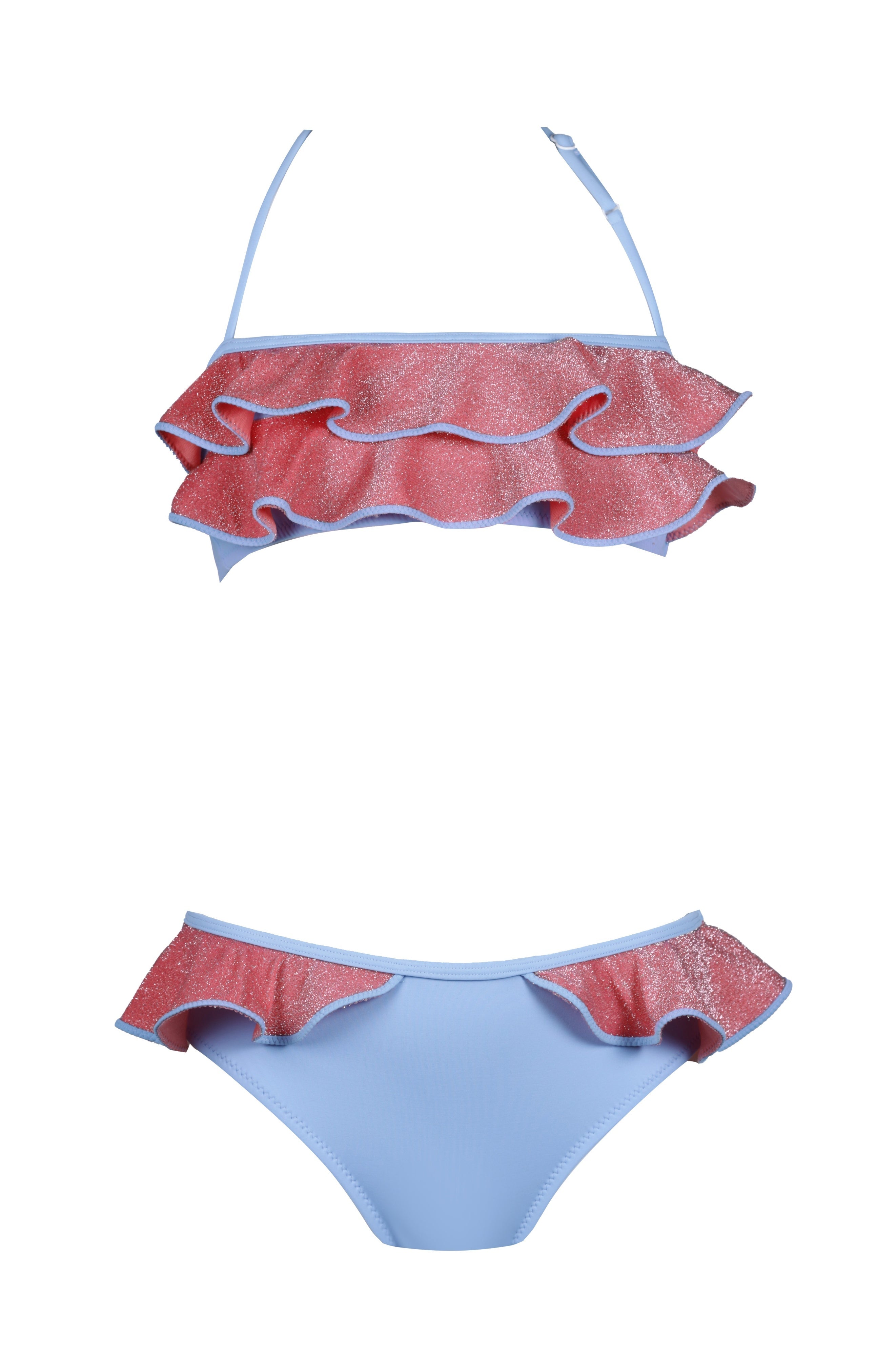 SANTA Sleeveless Two-Piece Bikini Nessi Byrd