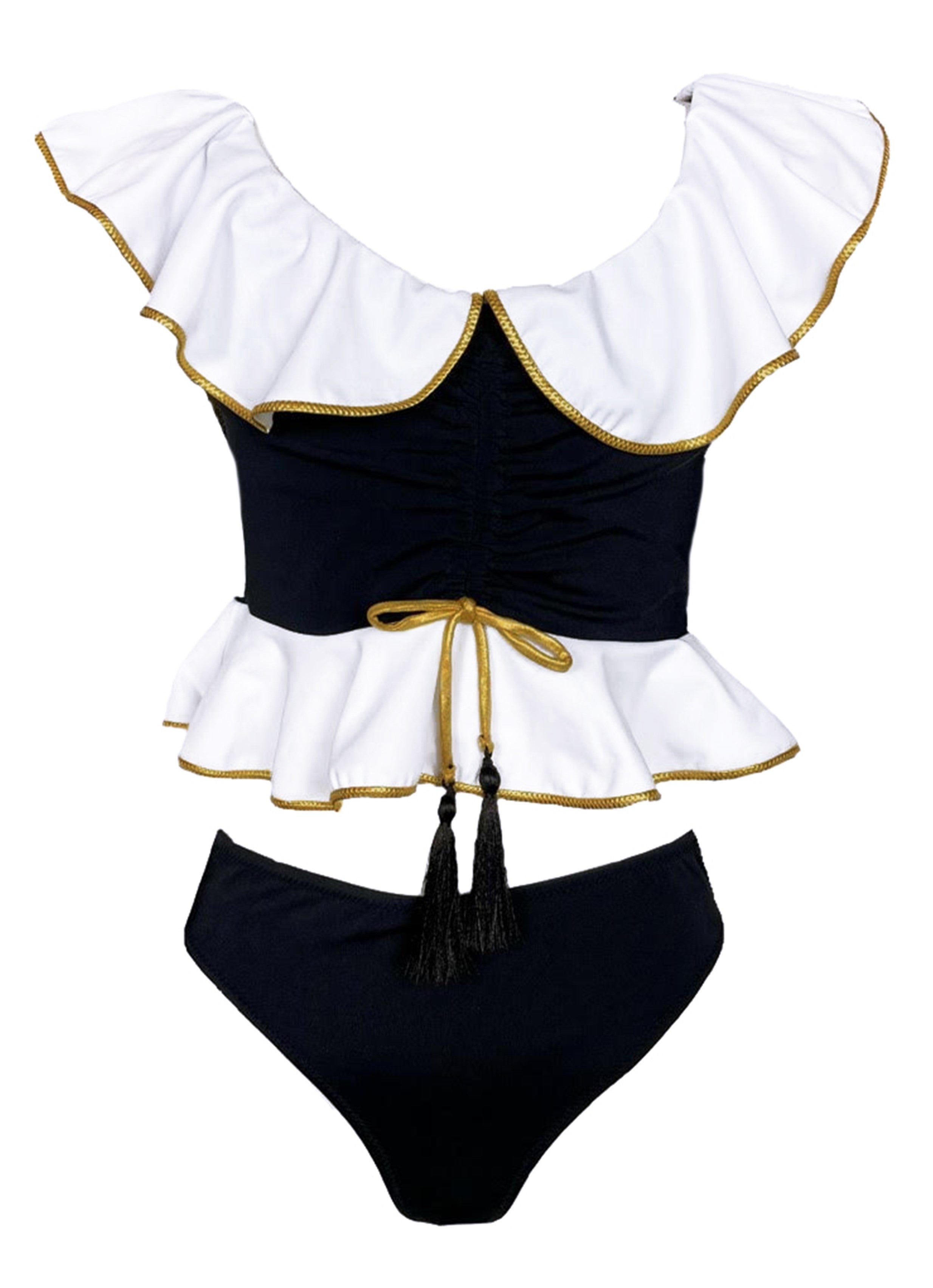 SODI Sleeveless Two-Piece Bikini Nessi Byrd