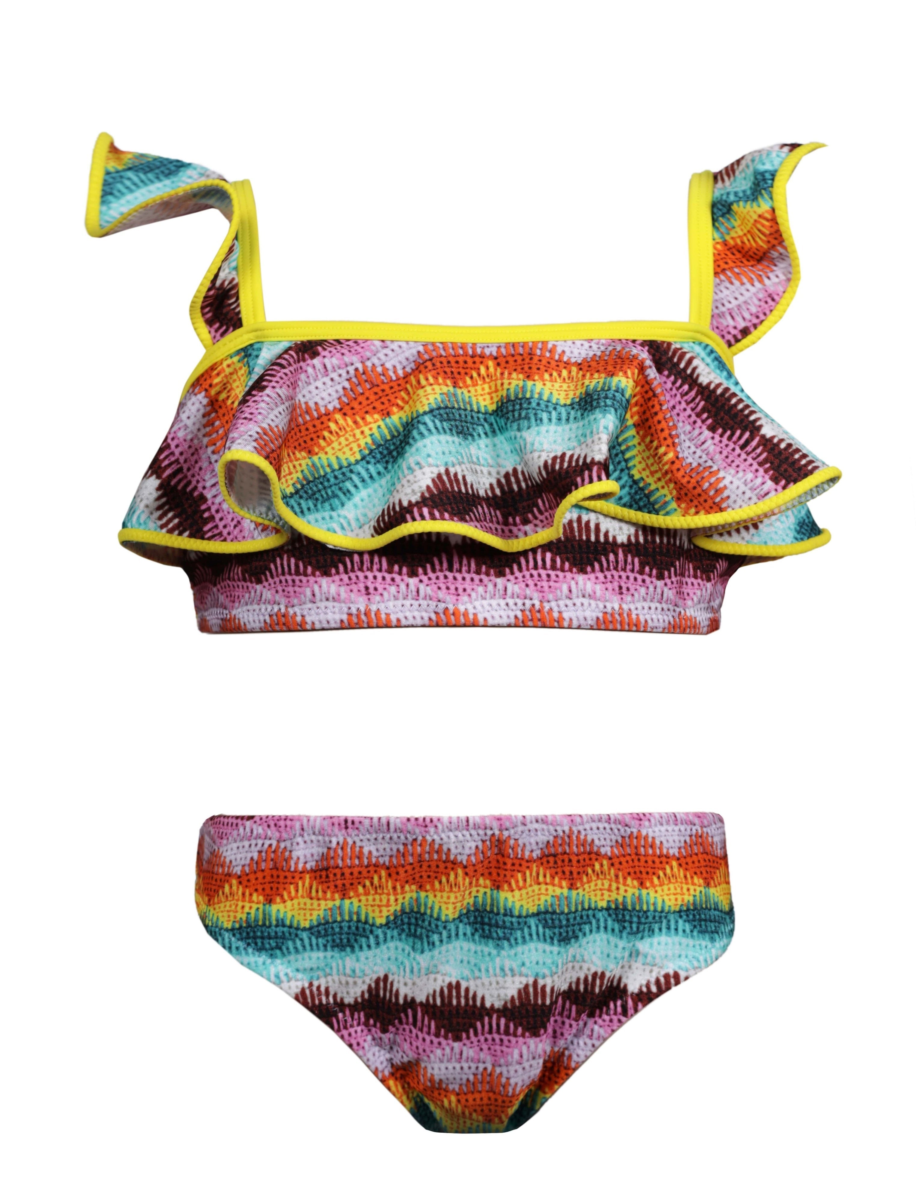 BIANCA Sleeveless Two-Piece Bikini Nessi Byrd