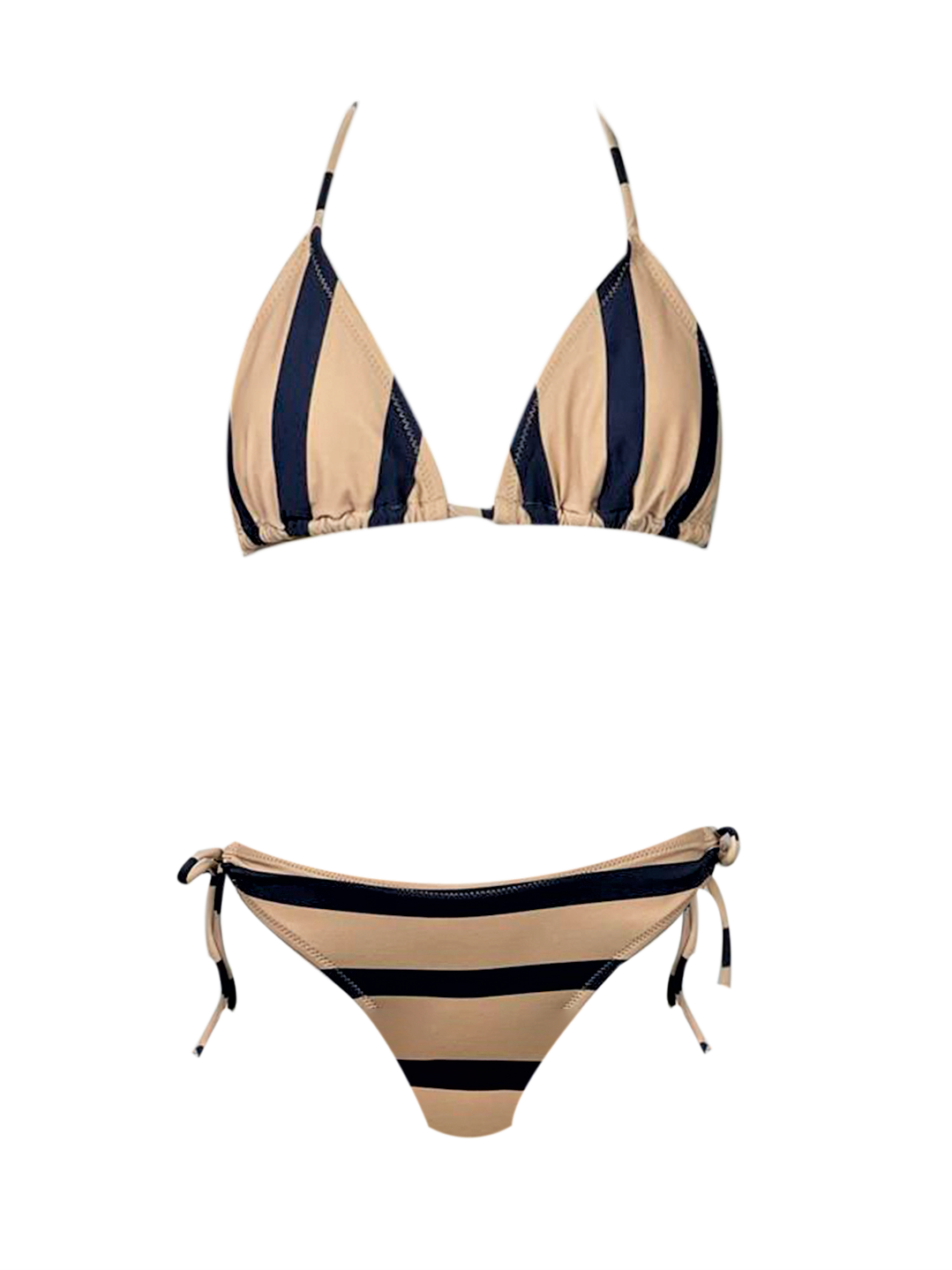 PEGGY - Kids' Stripe Triangle Bikini Nessi Byrd