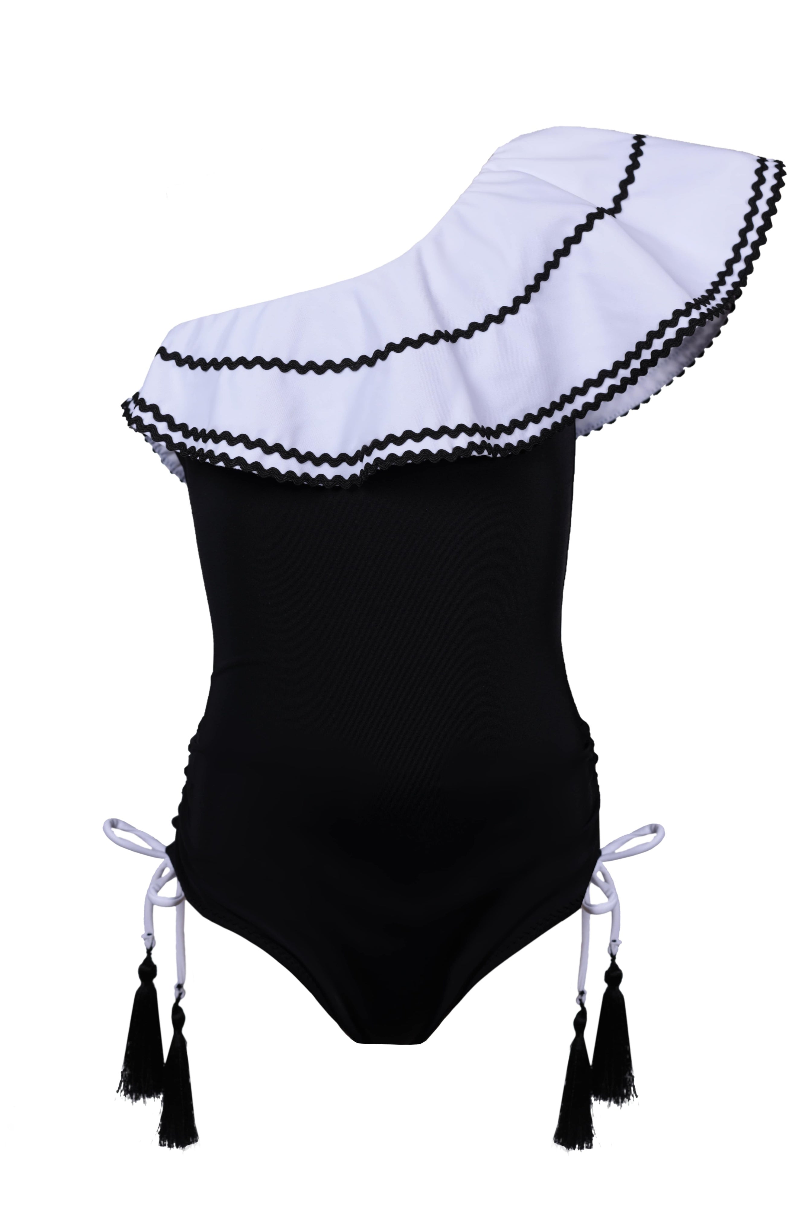 ELLA Sleeveless One-Piece Swimsuit Nessi Byrd