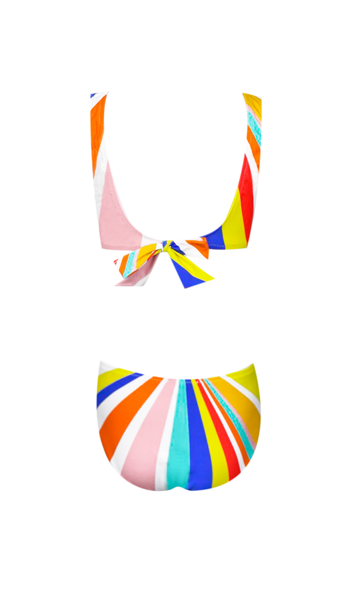 JAZZ - Kids' Colorful Print Cut-Out One-Piece Swimsuit Nessi Byrd