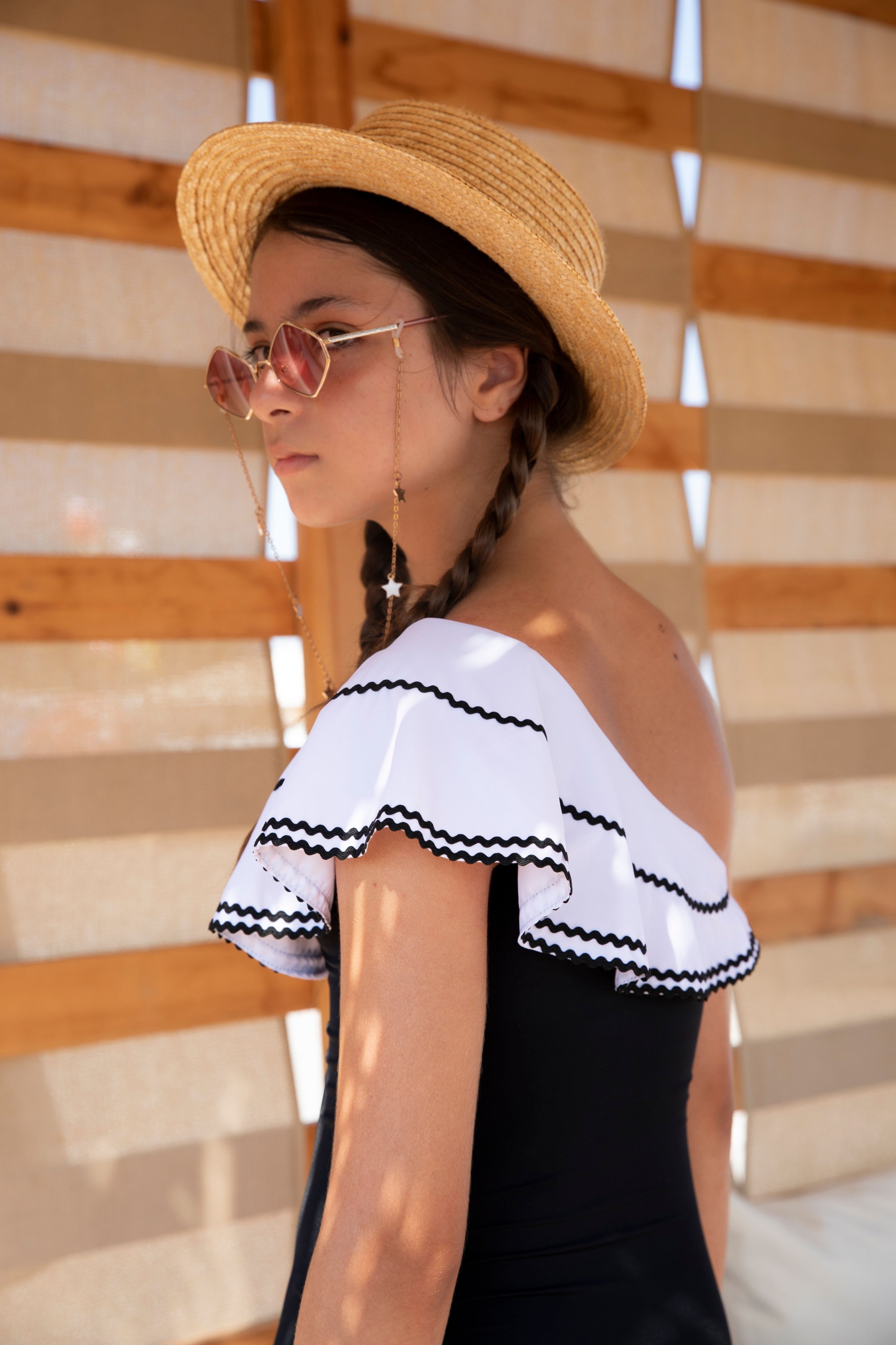 ELLA Sleeveless One-Piece Swimsuit Nessi Byrd