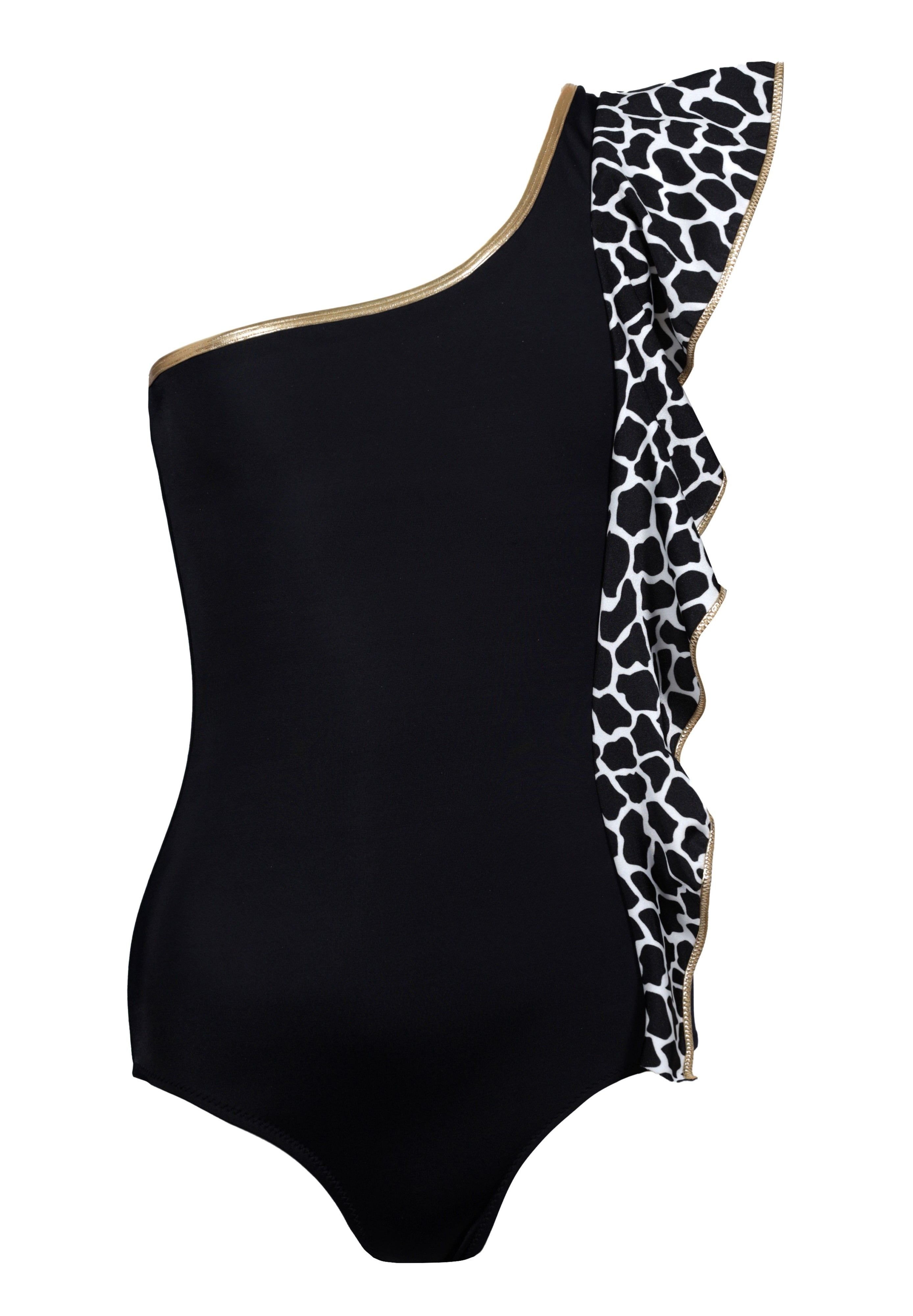 REA Sleeveless One-Piece Swimsuit Nessi Byrd