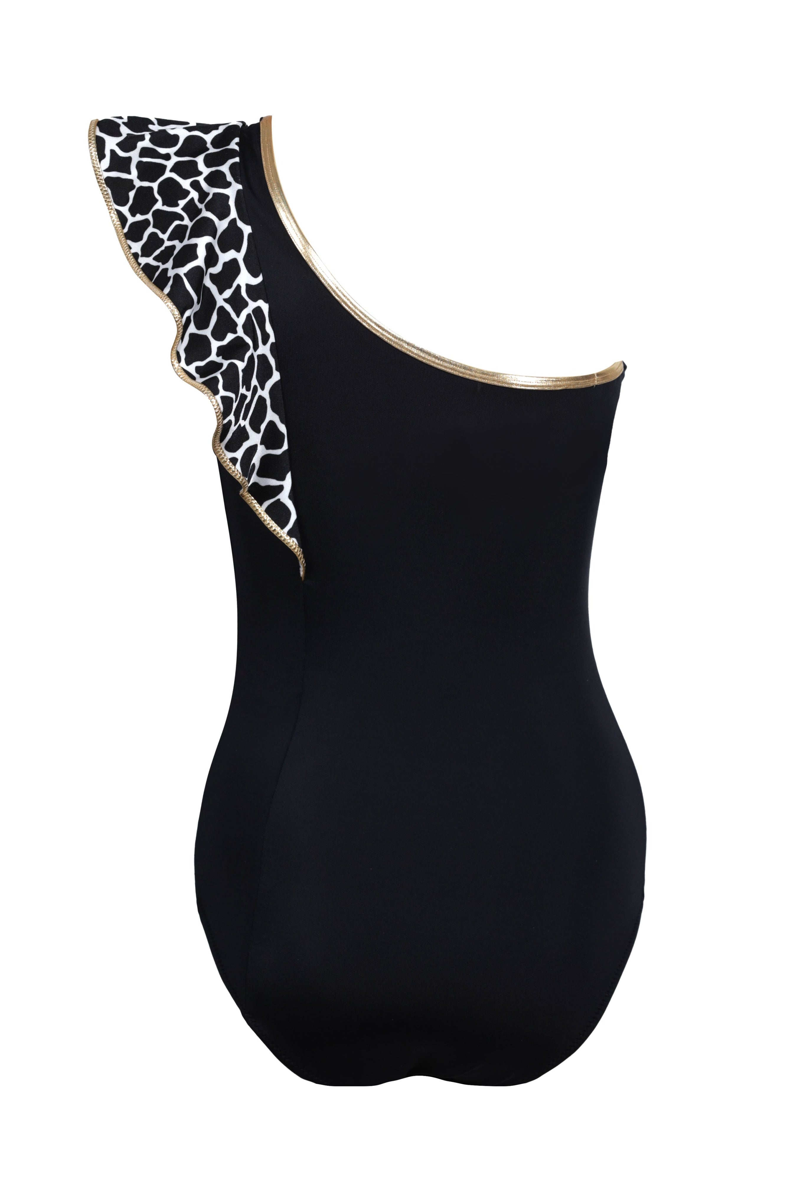 REA Sleeveless One-Piece Swimsuit Nessi Byrd