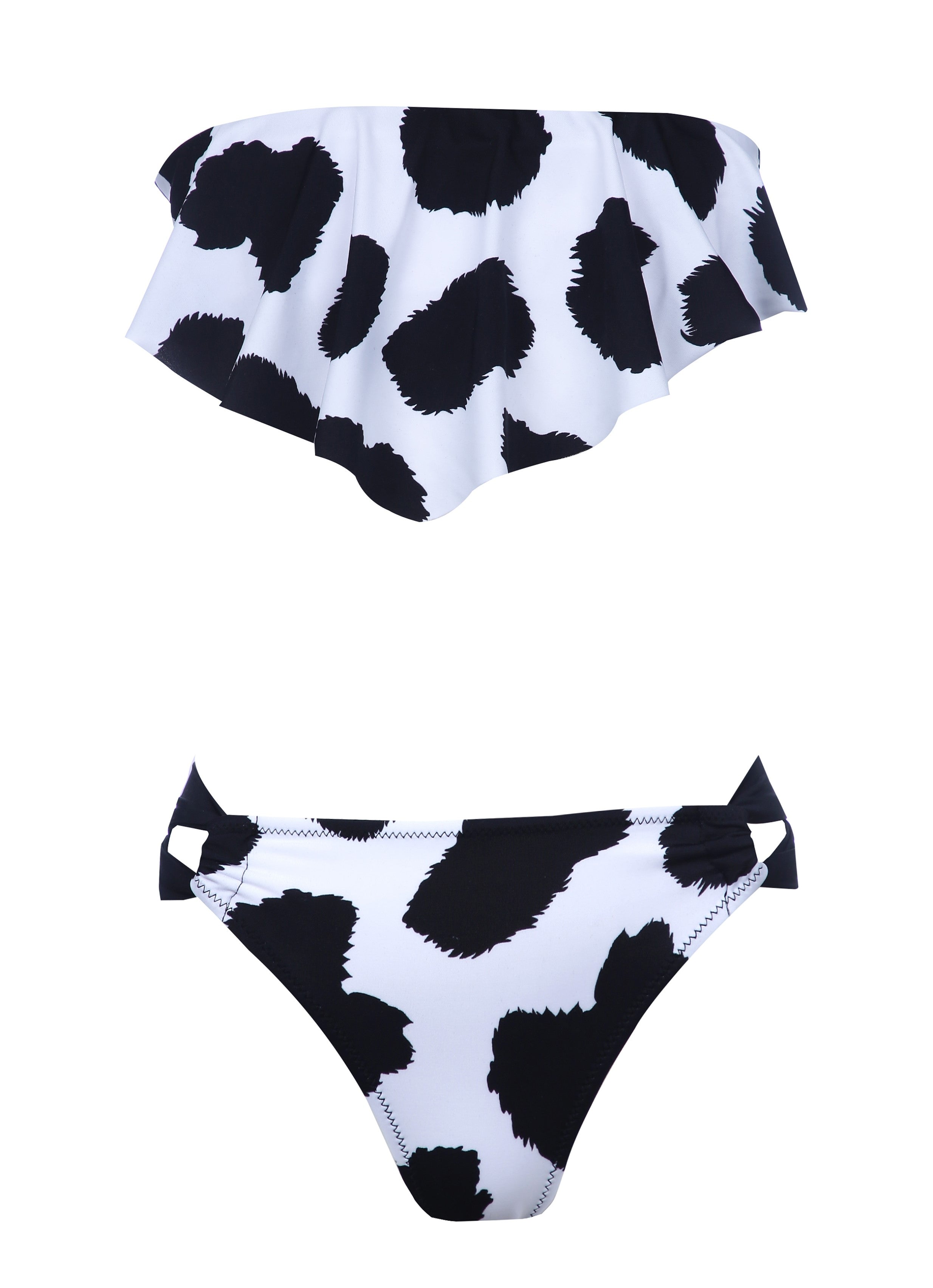 LESLIE Sleeveless Two-Piece Bikini Nessi Byrd