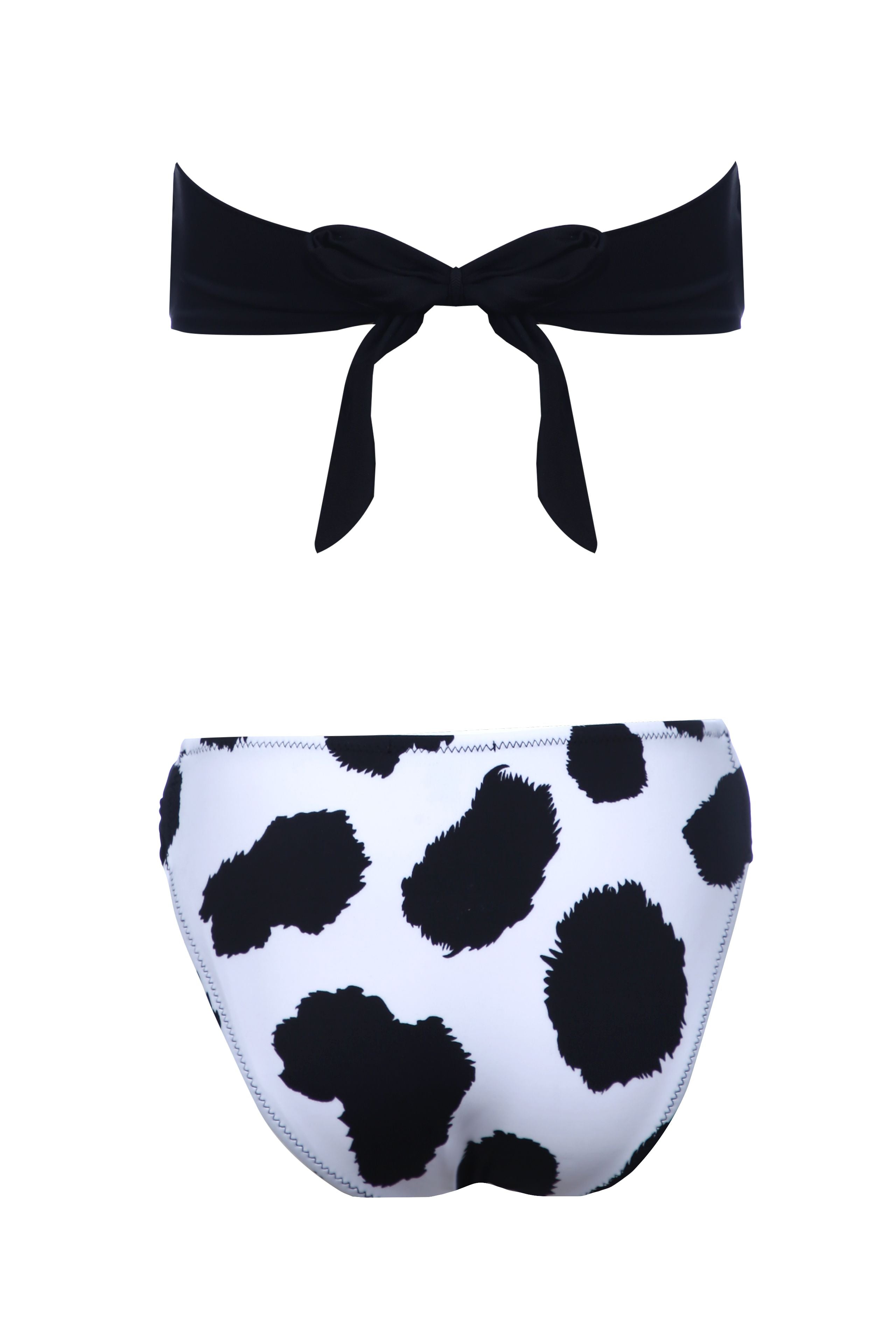 LESLIE Sleeveless Two-Piece Bikini Nessi Byrd