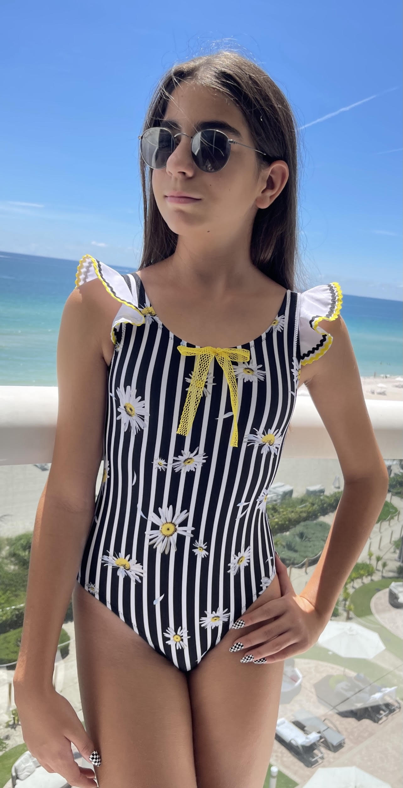 ORNELLA Sleeveless One-Piece Swimsuit Nessi Byrd