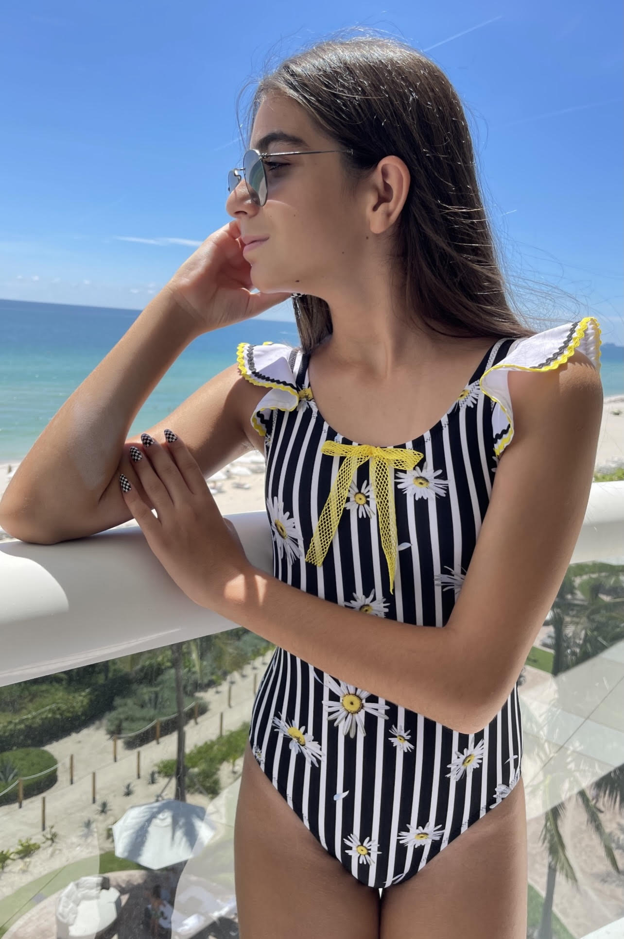 ORNELLA Sleeveless One-Piece Swimsuit Nessi Byrd