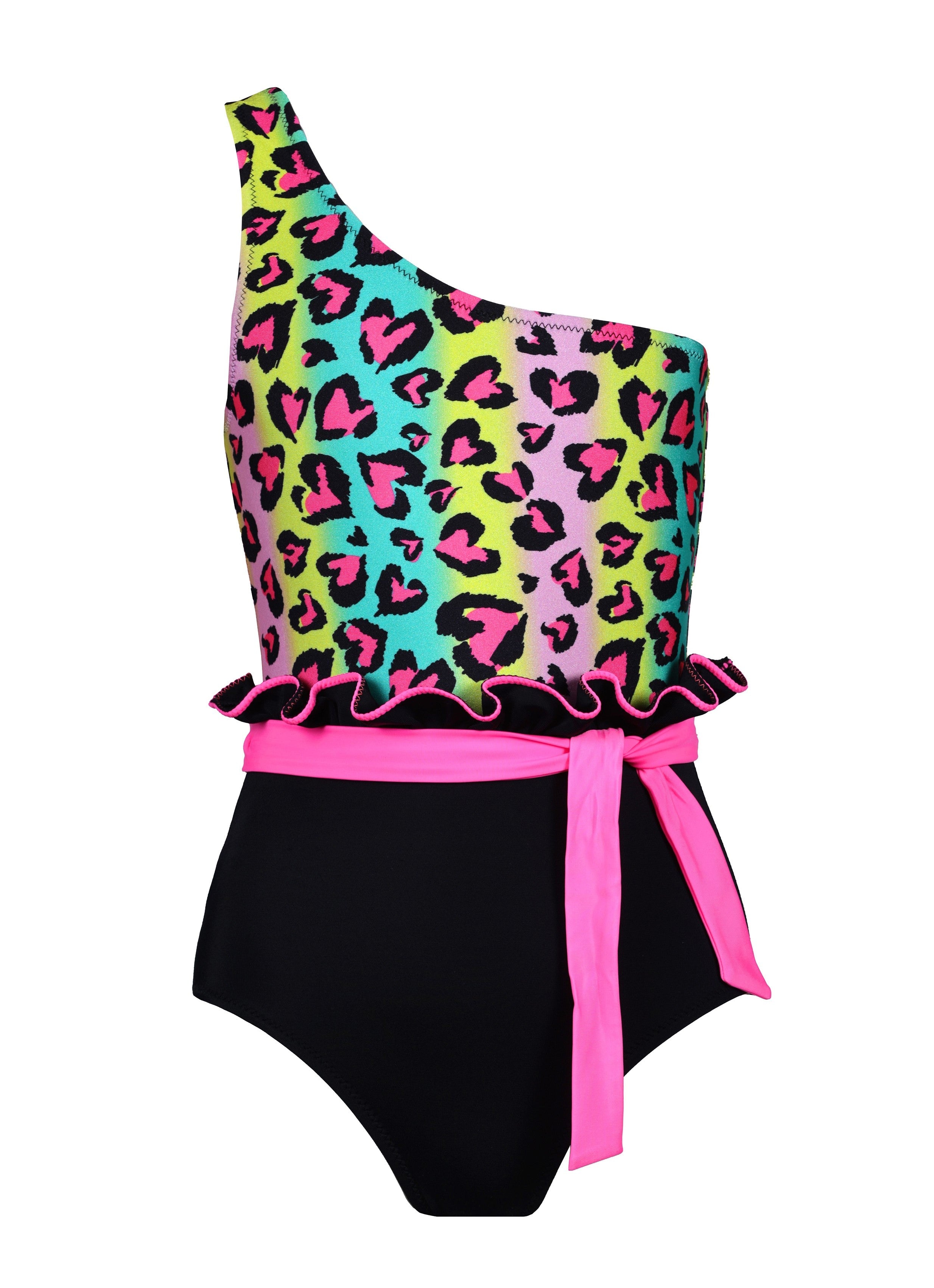 CLARA One-Shoulder One-Piece Swimsuit Nessi Byrd