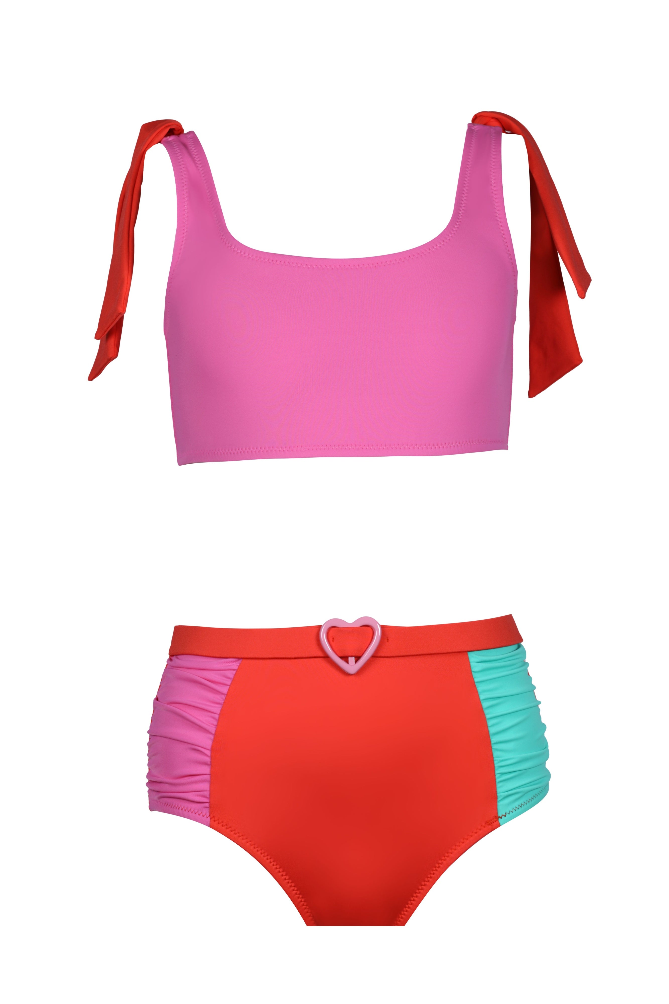 RIO Sleeveless Two-Piece Bikini Nessi Byrd