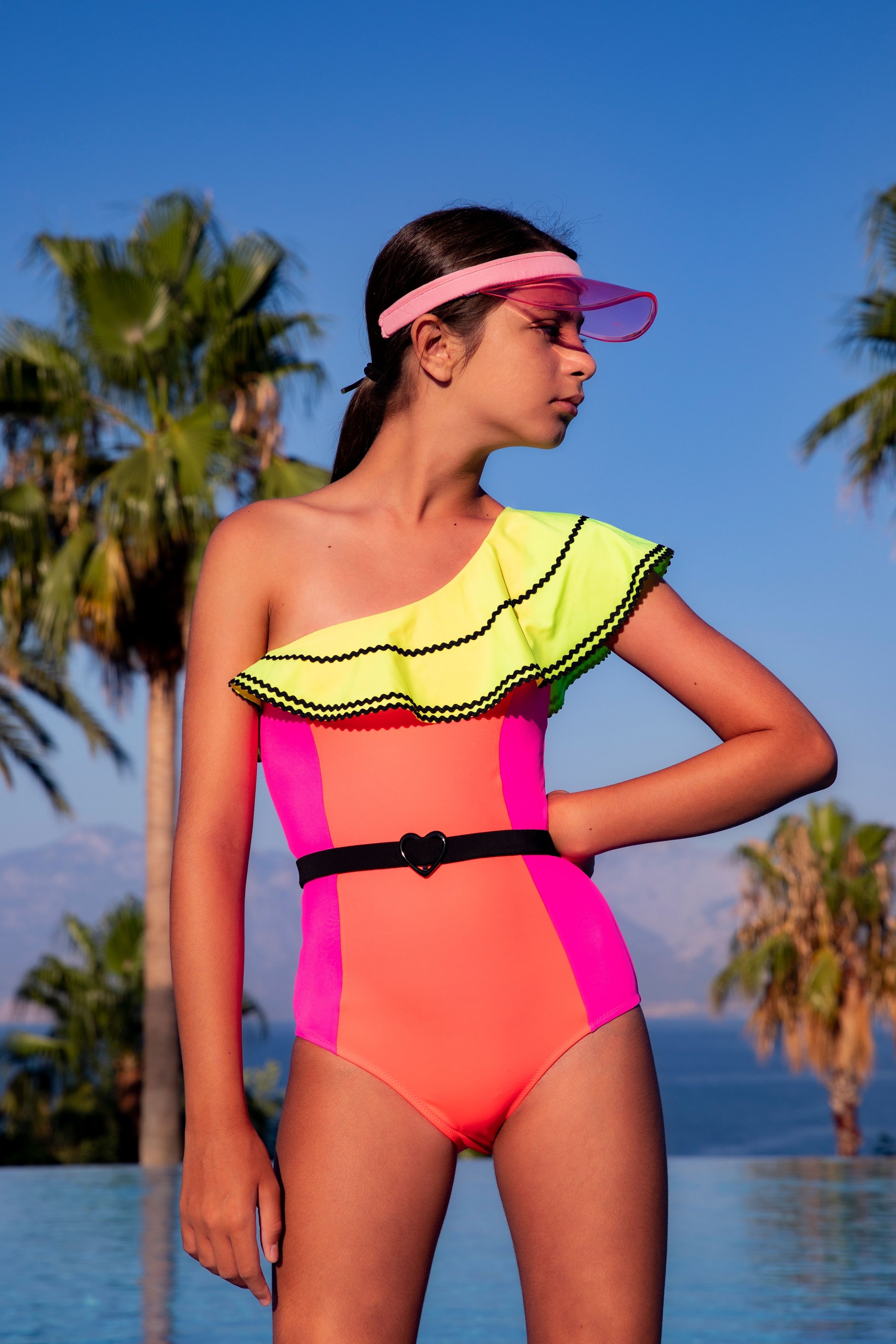 KEA Sleeveless One-Piece Swimsuit Nessi Byrd
