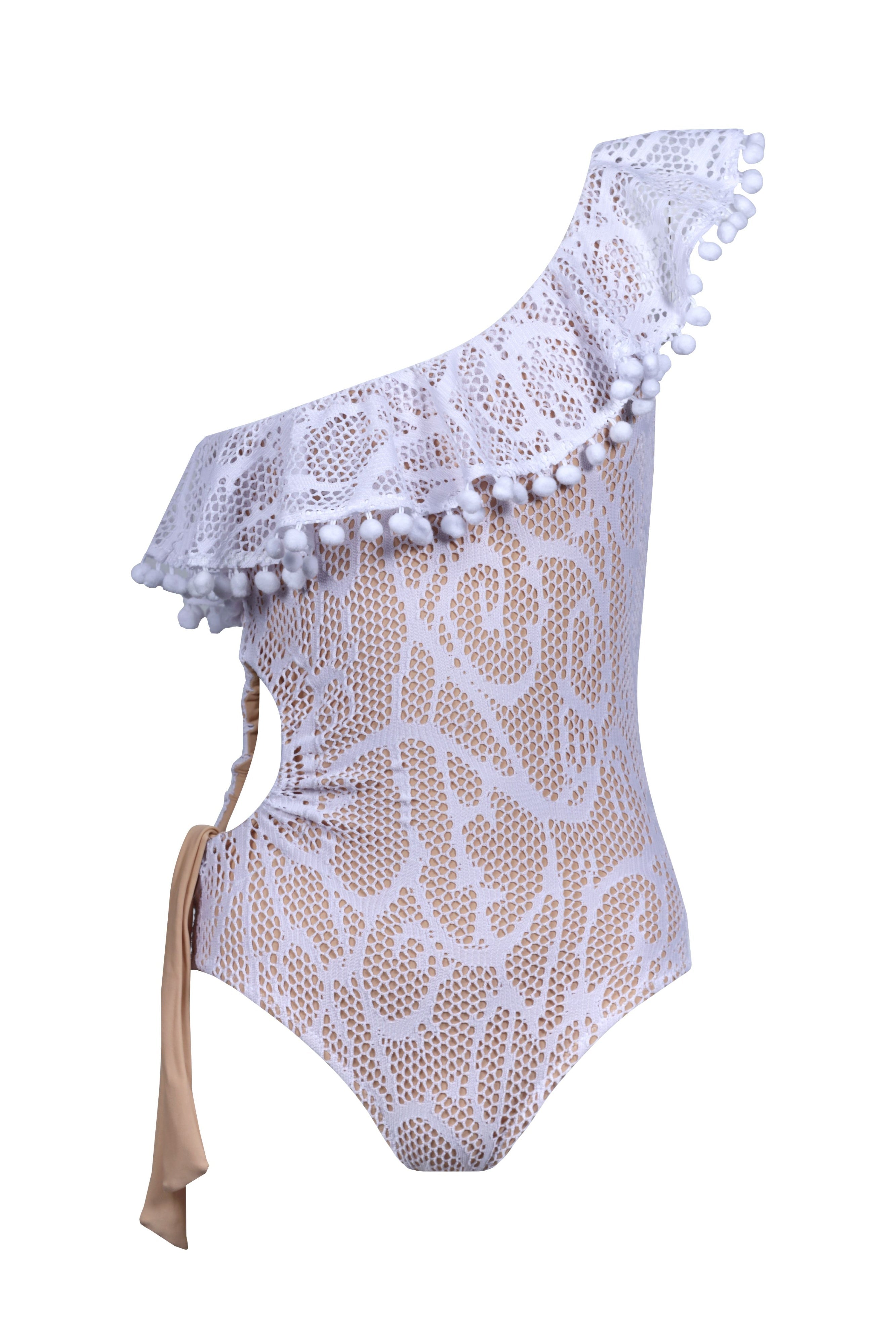 LAGOS Sleeveless One-Piece Swimsuit Nessi Byrd