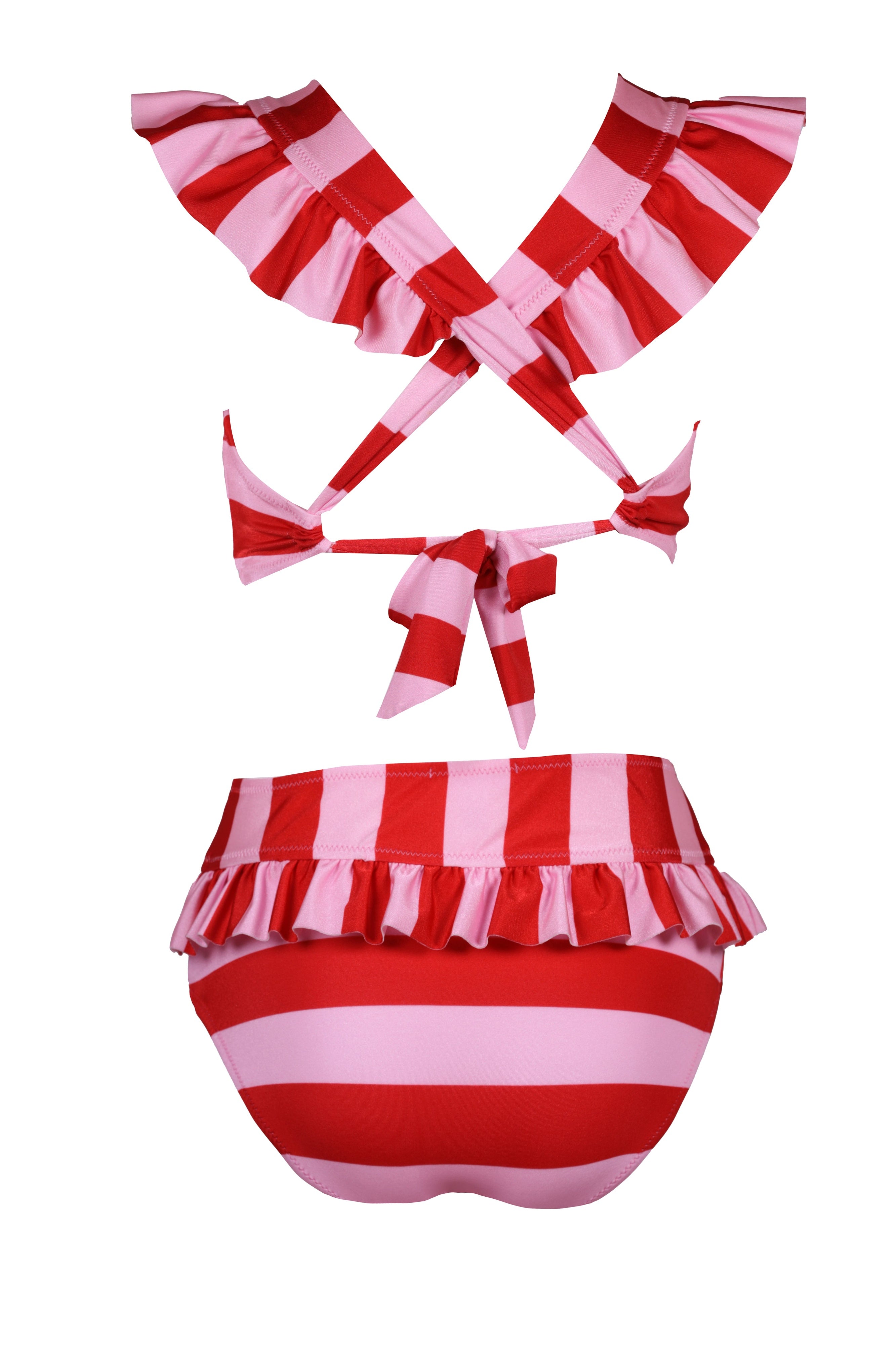 MAY Sleeveless Two-Piece Bikini Nessi Byrd