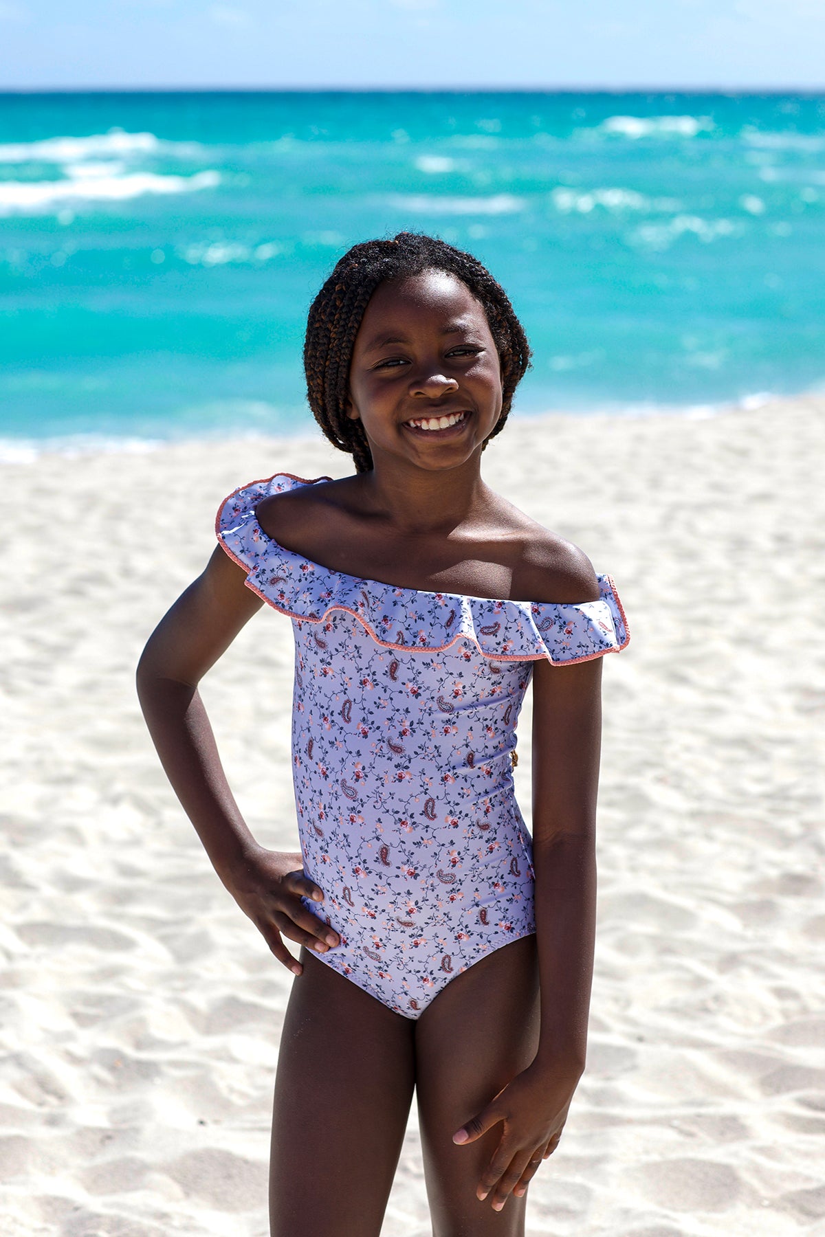 【新品】Judin 2way ribbon motif swimwear L Rhodes Cup-Size Swimsuit-Mazarine Blue, Tigers Paradise
