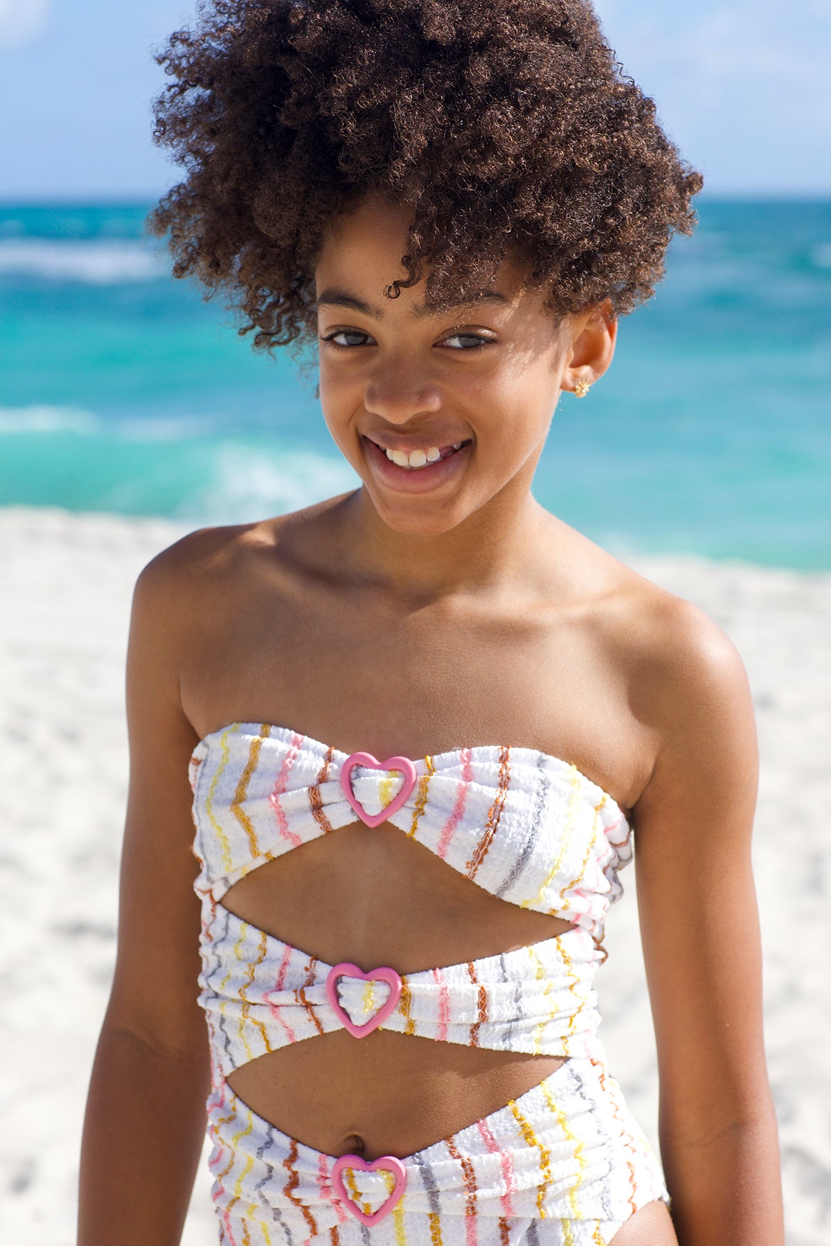 【新品未使用】Swankiss 「Flower Ballon Swimwear」 ELENORA ONE-PIECE SWIMSUIT – Nessi Byrd