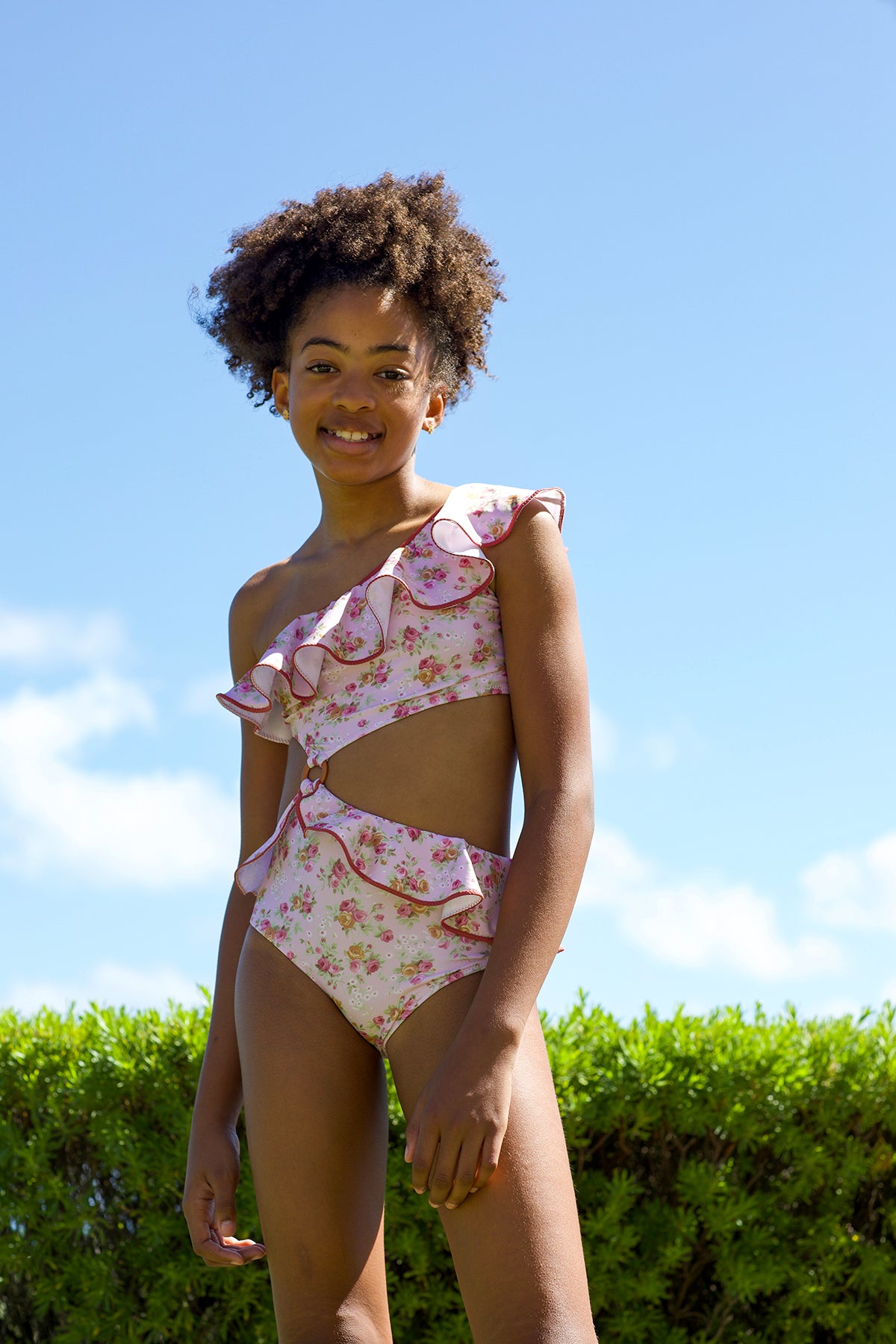 LOUISA ONE-PIECE SWIMSUIT – Nessi Byrd