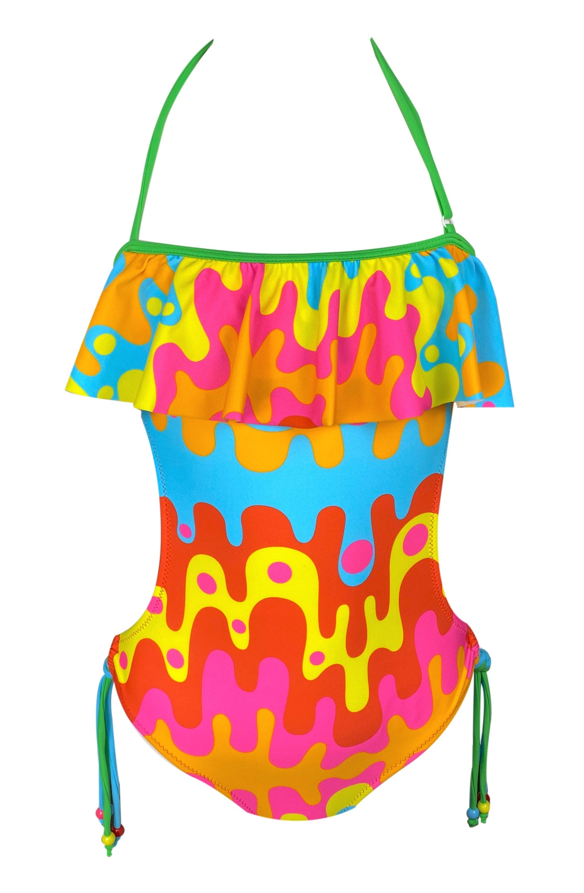 MELINA -KIDS ONE-PIECE SWIMSUIT – Nessi Byrd