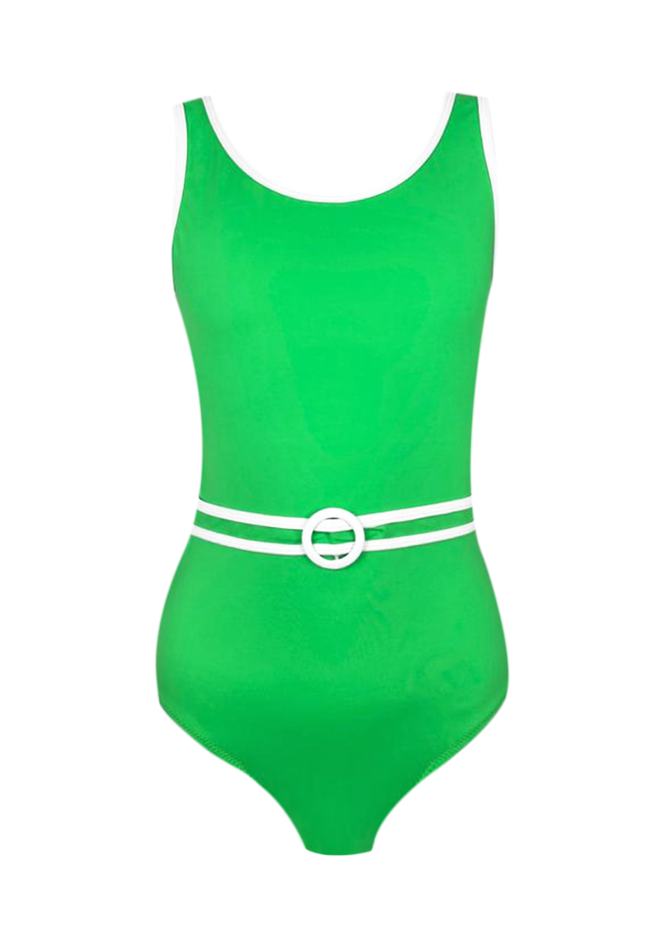 green_girls_swimsuit_one-piece